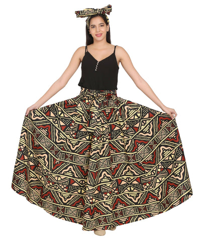 African Print Skirts - A Fashion Trend | African Skirts