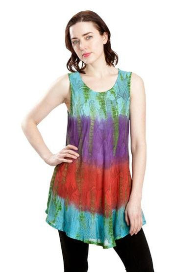 How to Style with Tie-Dye Tank Tops [Fashion Guide]
