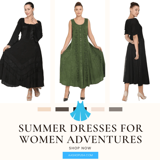 Summer Dresses For Women Adventures - Advance Apparels Inc