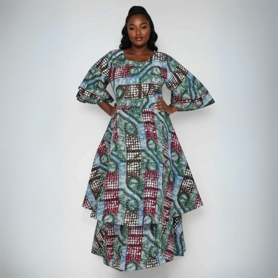 Online African Print dresses for Women - 100% Wax Print Advance Apparels Inc Online African Print dresses for Women - 100% Wax Print Advance Apparels Inc