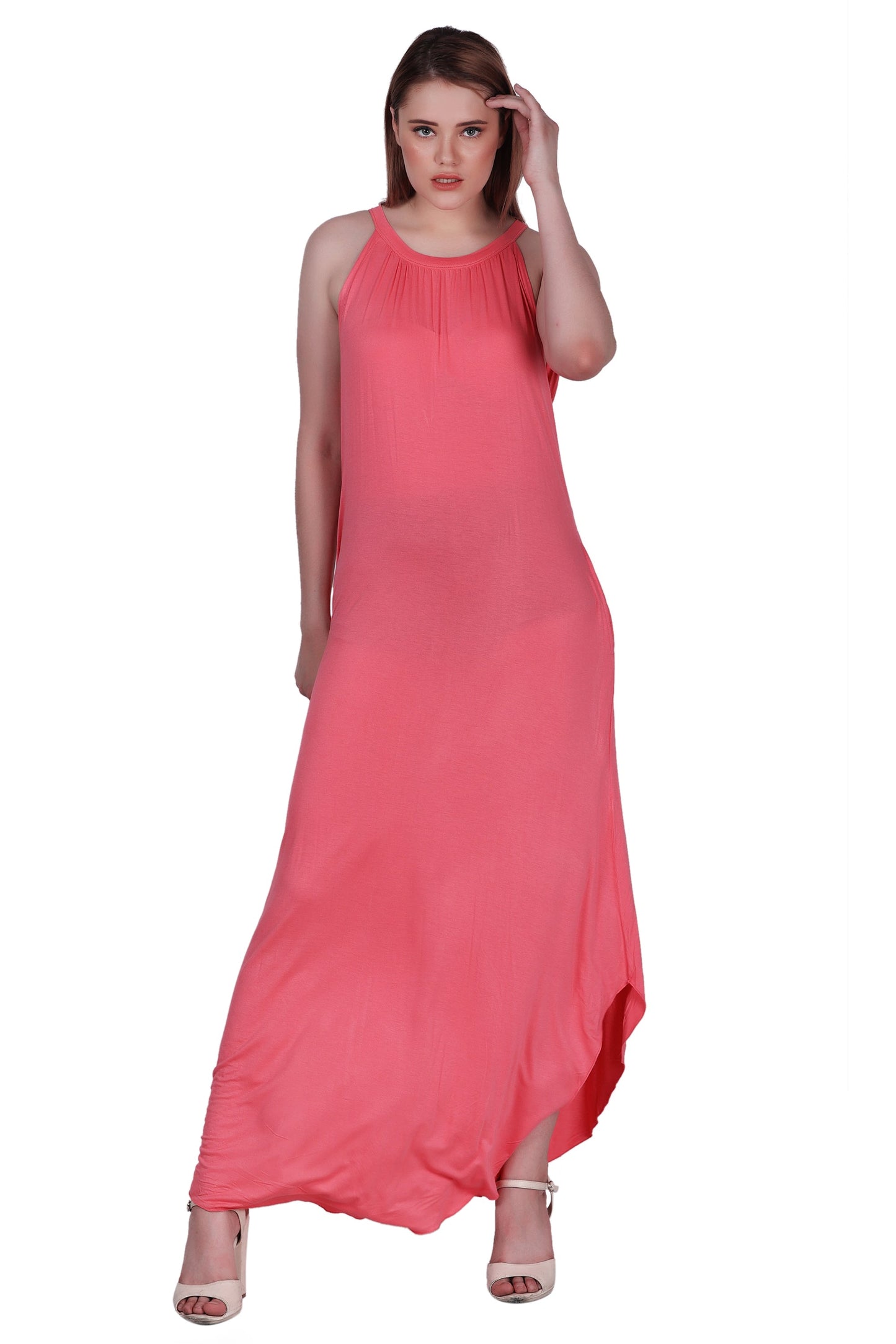 Solid Color Dress 30329