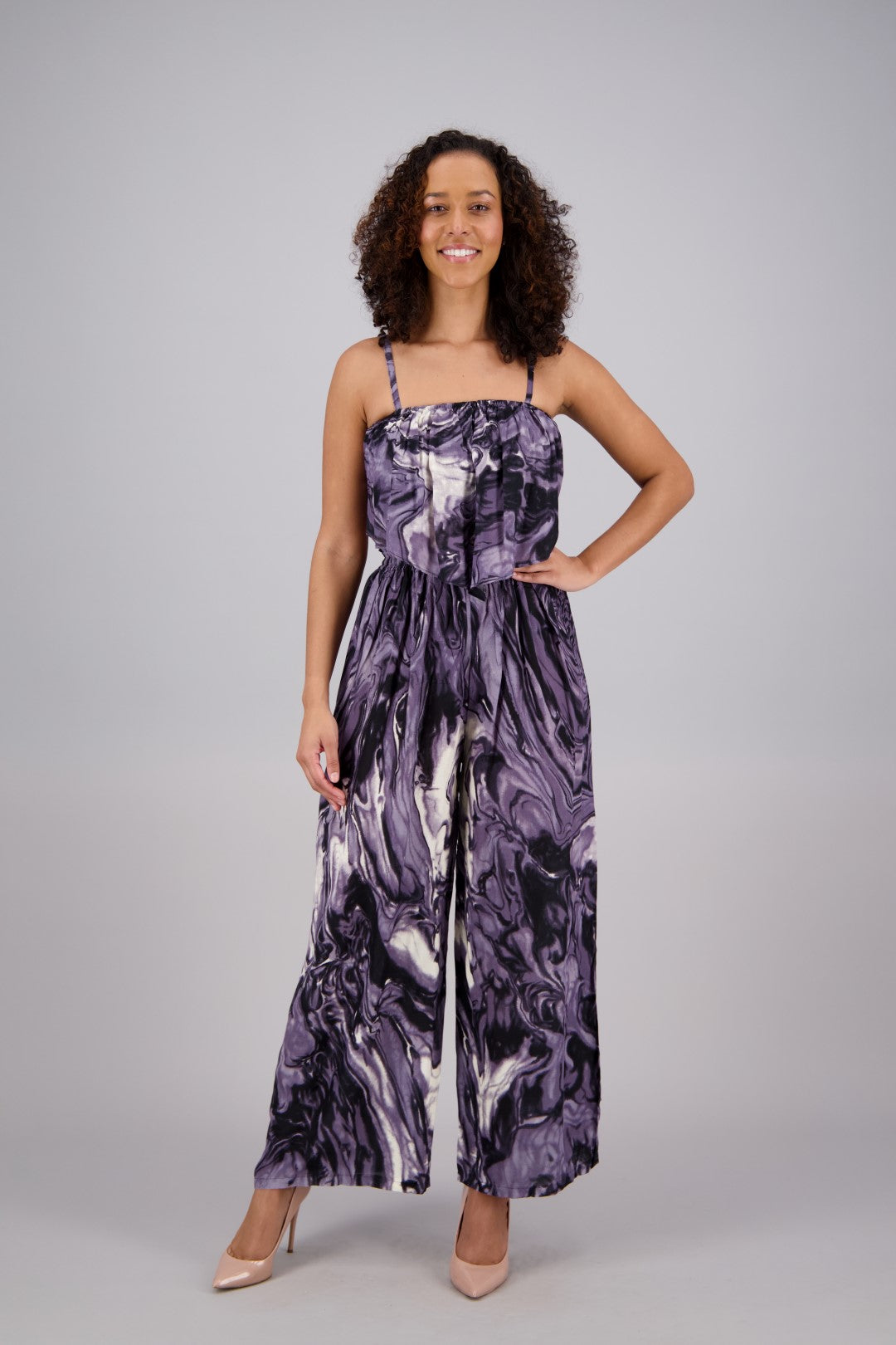Two Piece Tie Dye Pants Set THS-7052