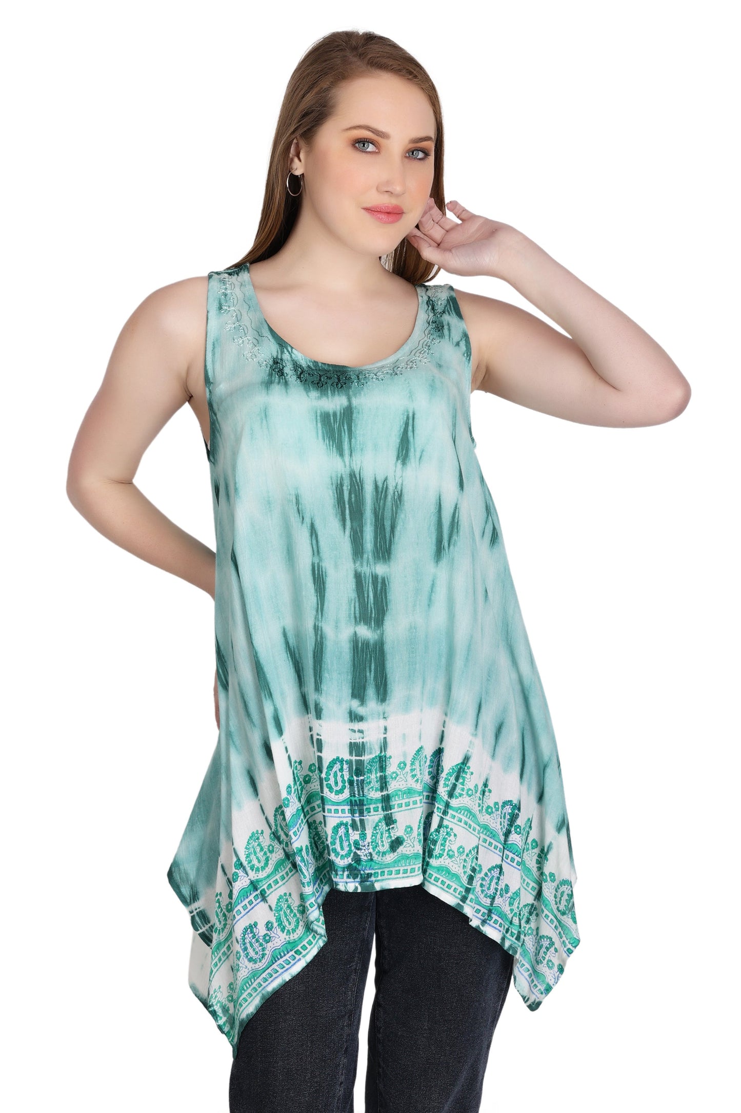 Tie Dye Tank Top T-3205