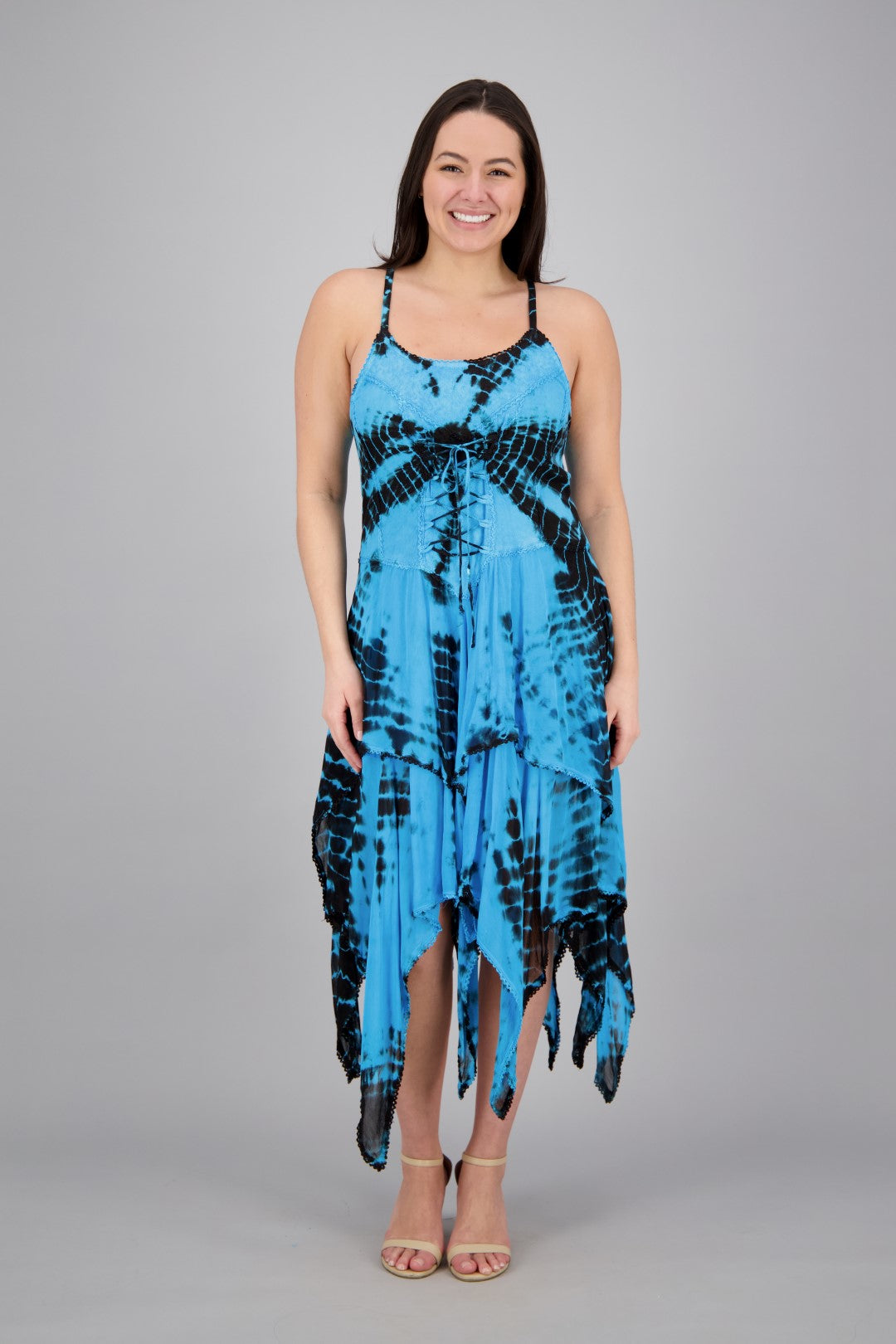 Tie-Dye Corset Fairytale Dress 209