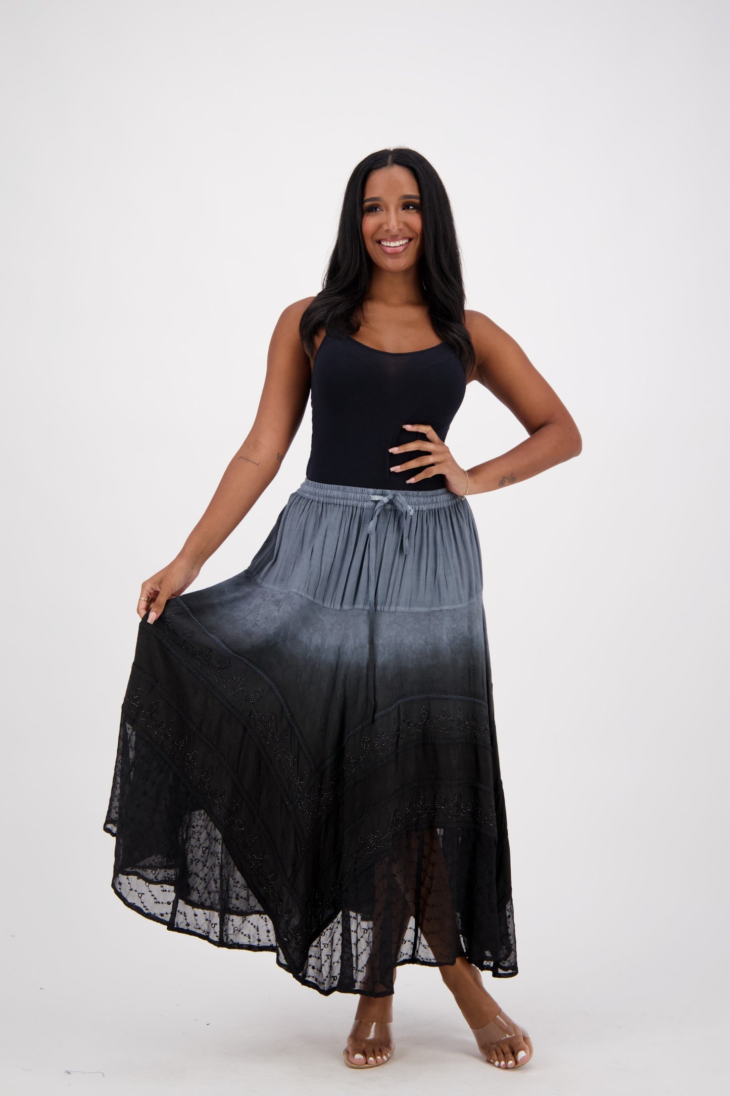 Ombre Dye Renaissance Skirt 13229