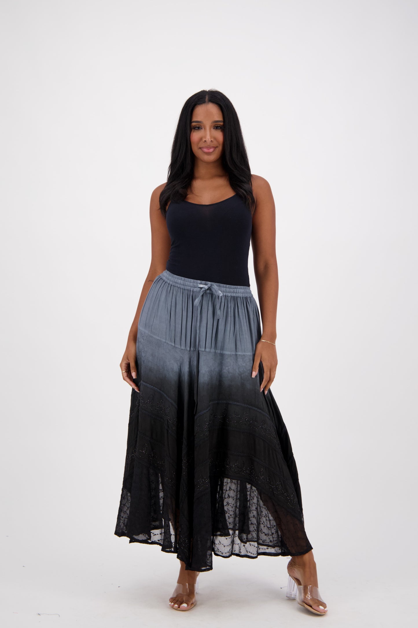 Ombre Dye Renaissance Skirt 13229