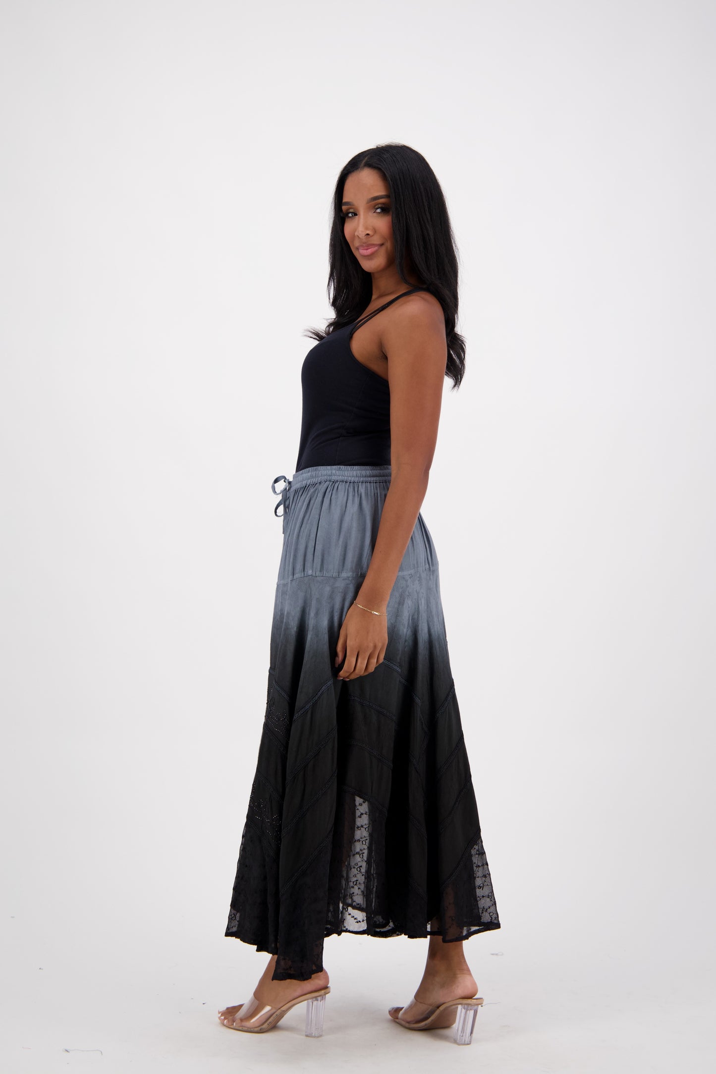 Ombre Dye Renaissance Skirt 13229
