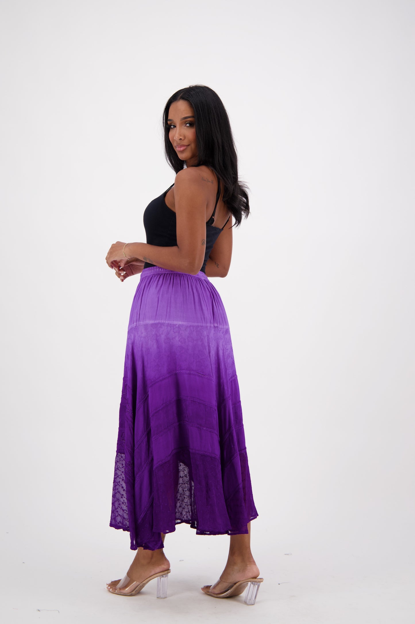 Ombre Dye Renaissance Skirt 13229