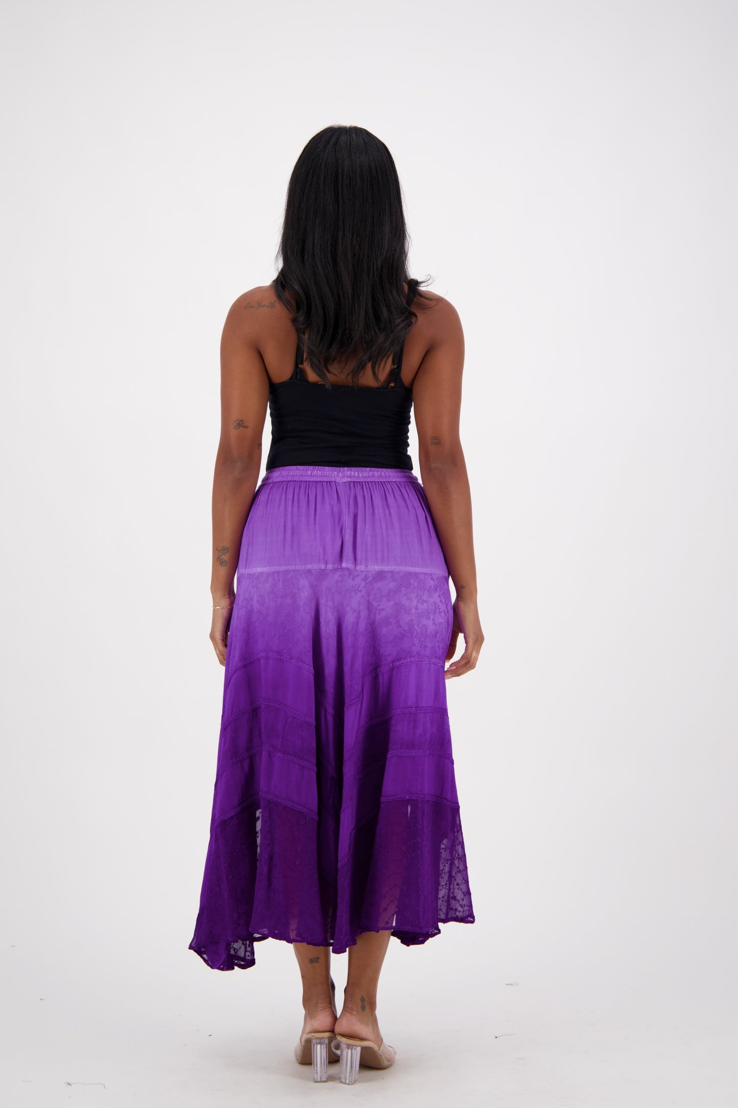 Ombre Dye Renaissance Skirt 13229