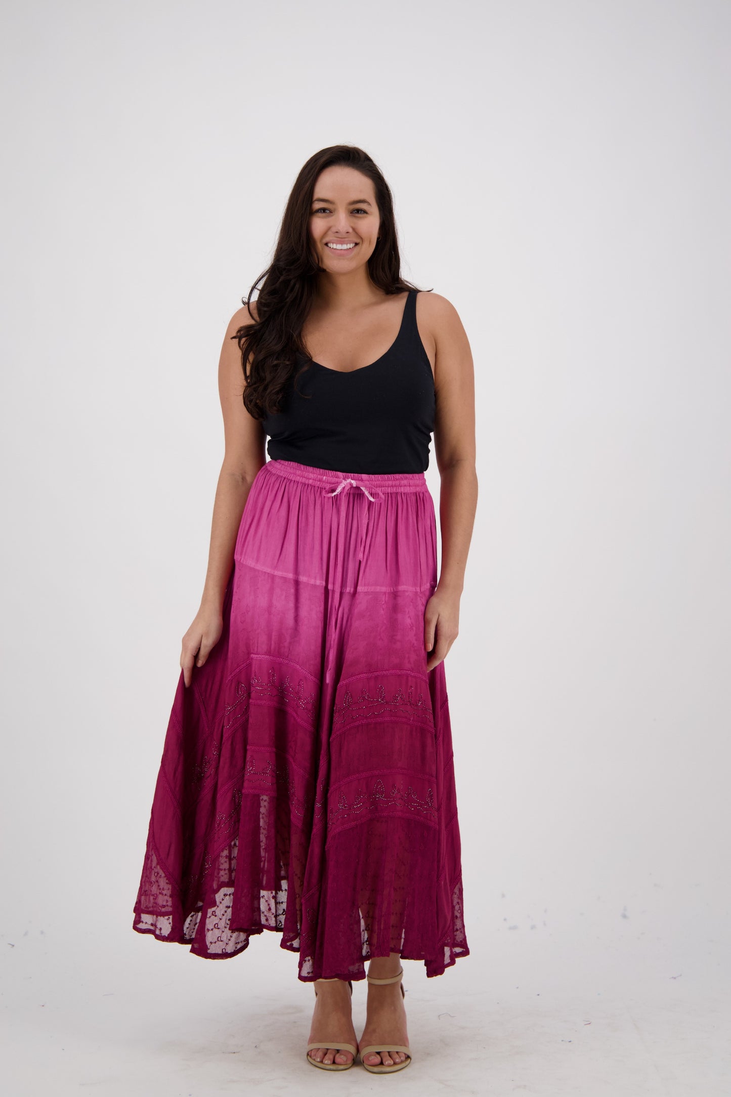 Ombre Dye Renaissance Skirt 13229