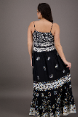 Long Batik Block Print Dress BD-2054