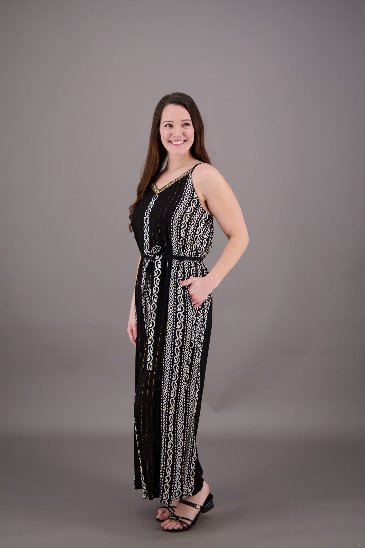 Boho Breeze Jumpsuit 24918