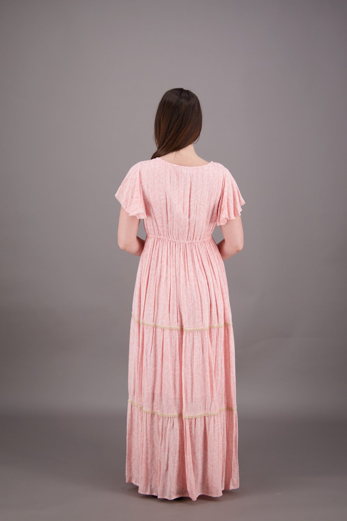 Floral Whisper Maxi Dress 24908