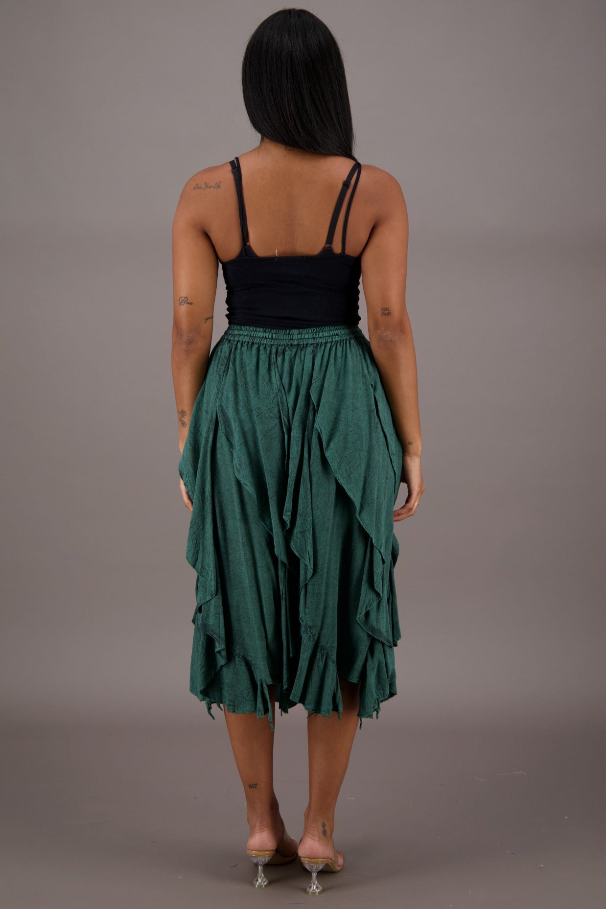 13226 Layered Renaissance Skirt
