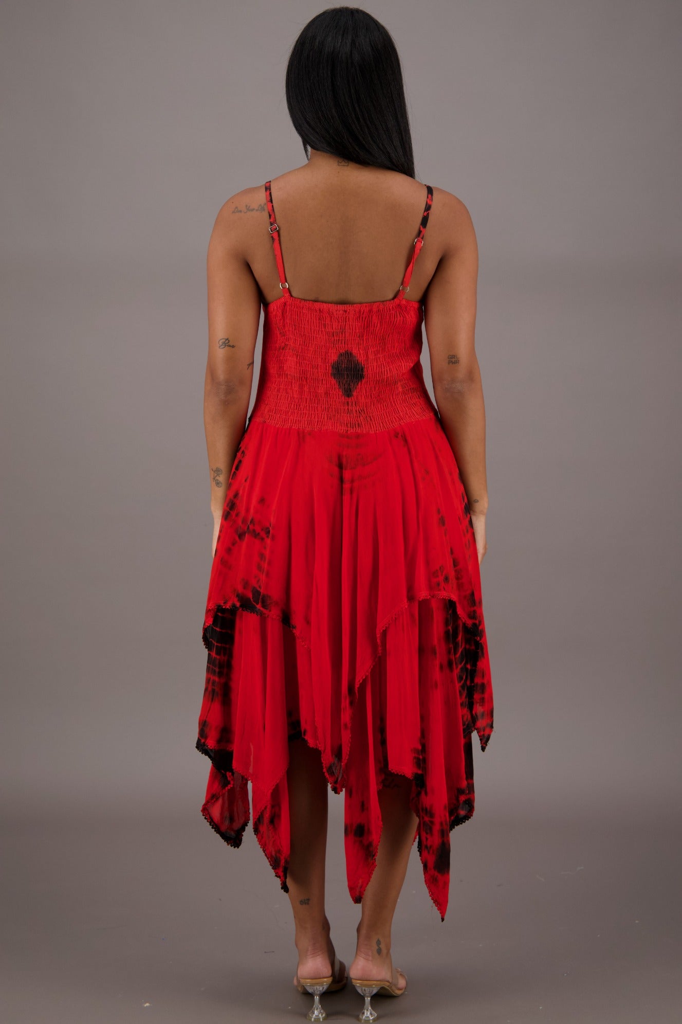 Tie-Dye Corset Fairytale Dress 209