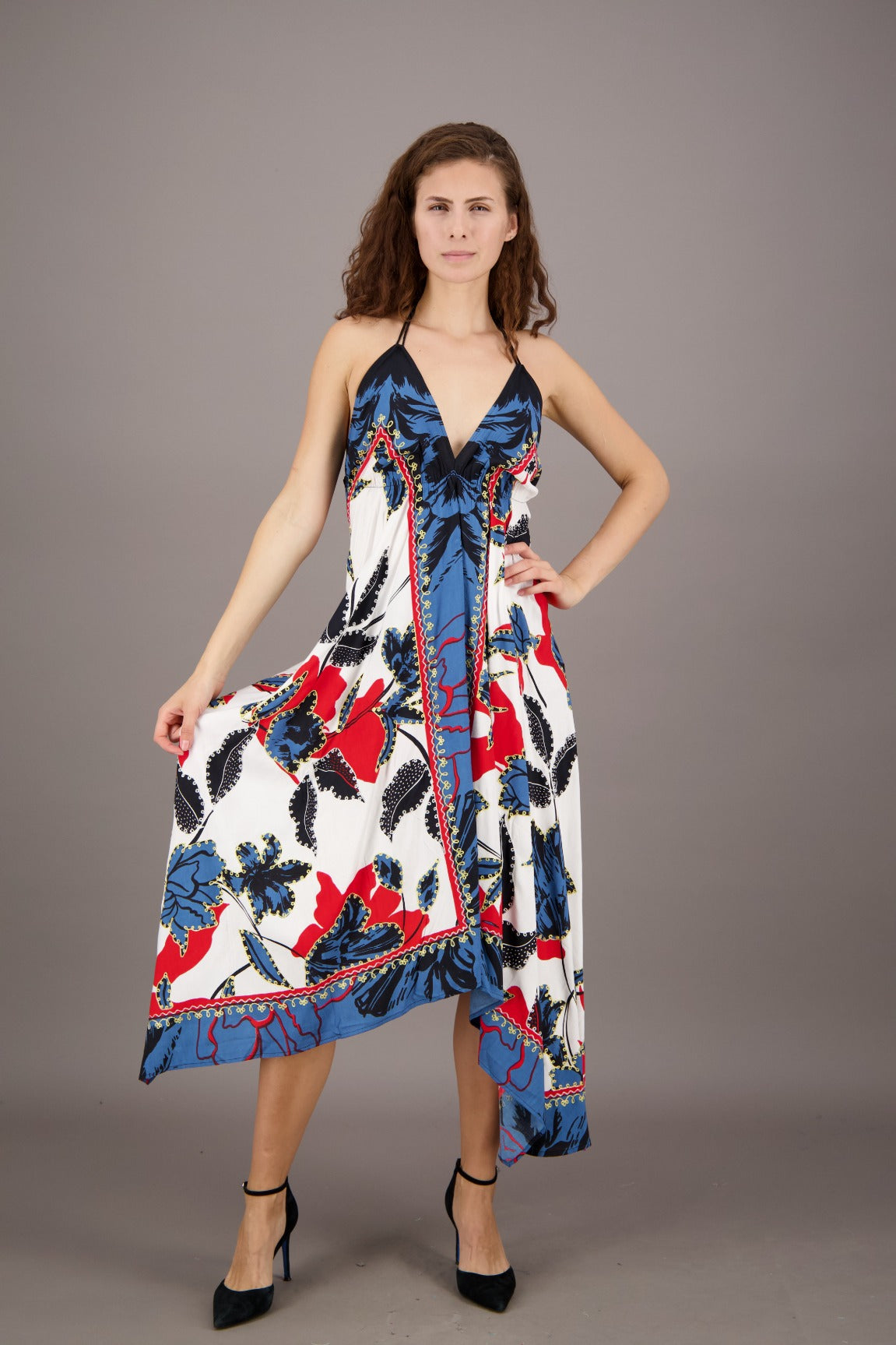 Celestial Garden Scarf Dress 28333