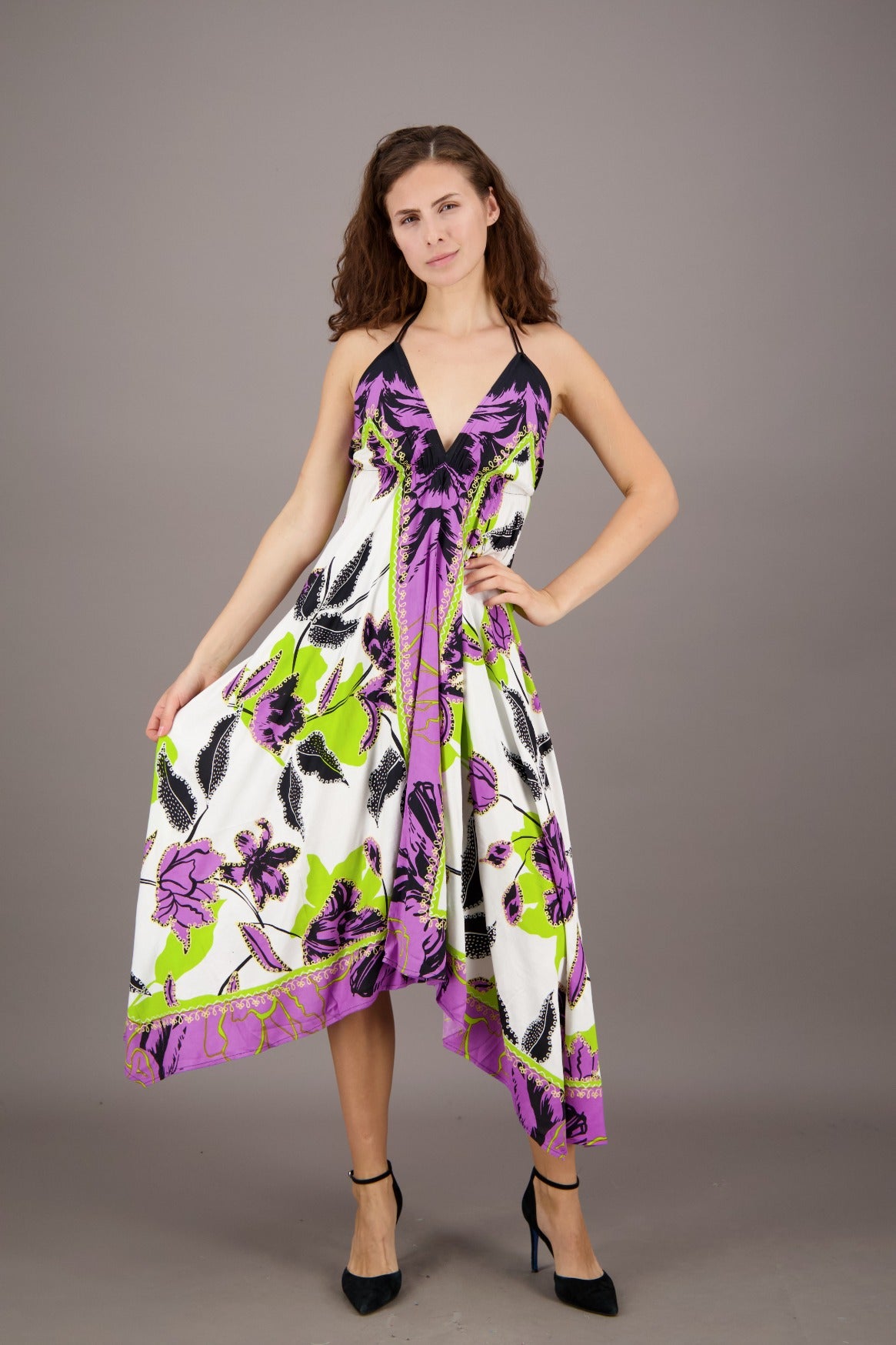 Celestial Garden Scarf Dress 28333