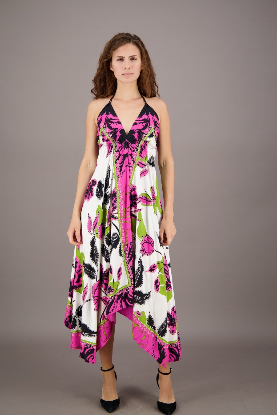 Celestial Garden Scarf Dress 28333
