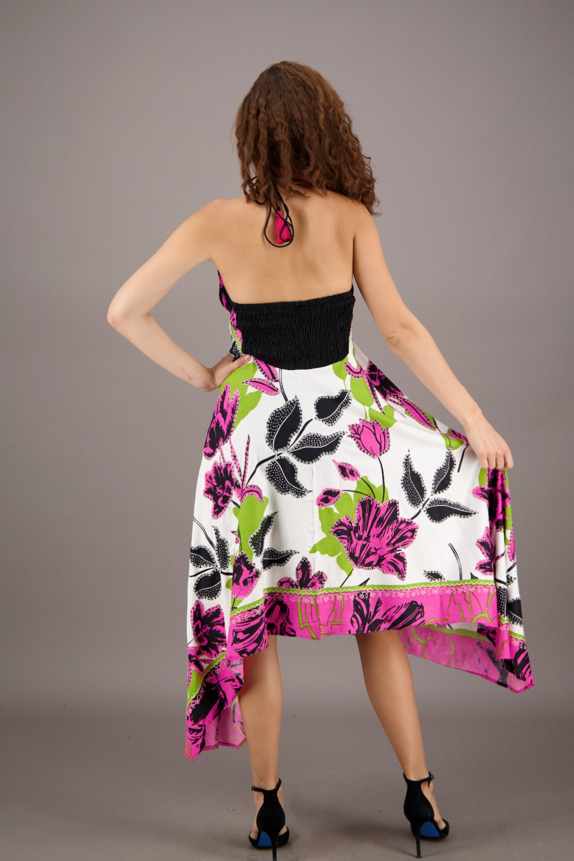 Celestial Garden Scarf Dress 28333