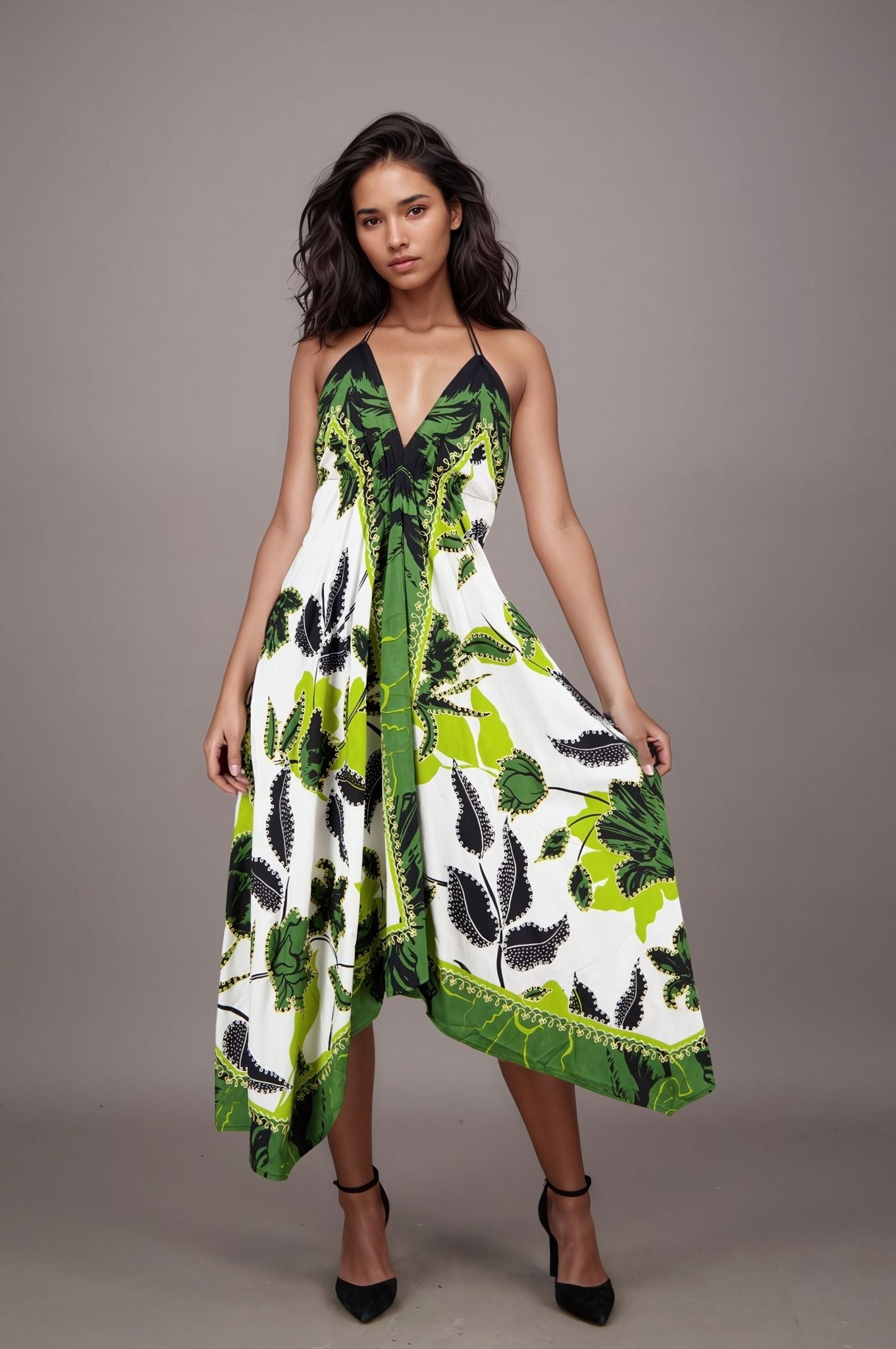 Celestial Garden Scarf Dress 28333