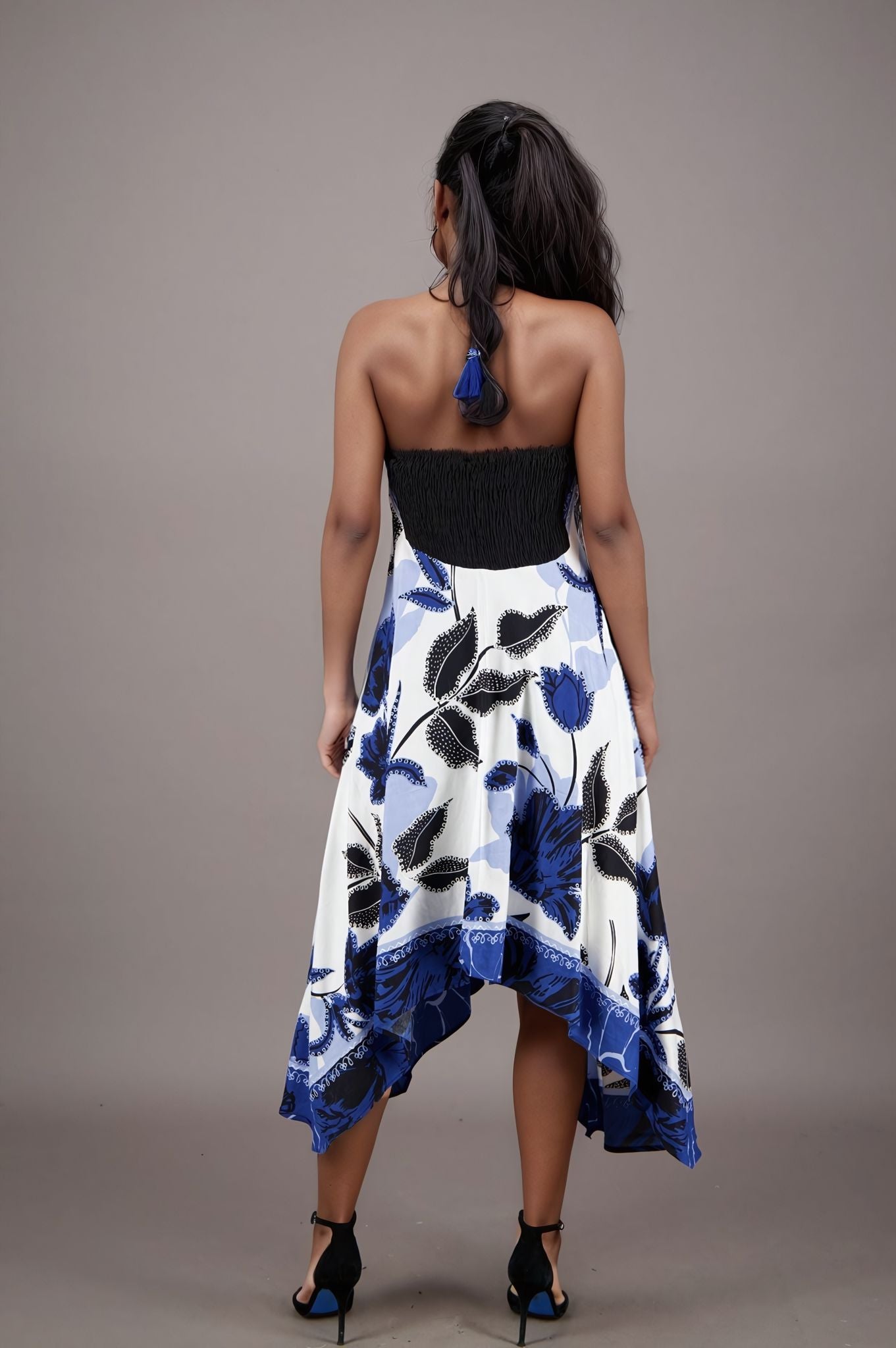 Celestial Garden Scarf Dress 28333