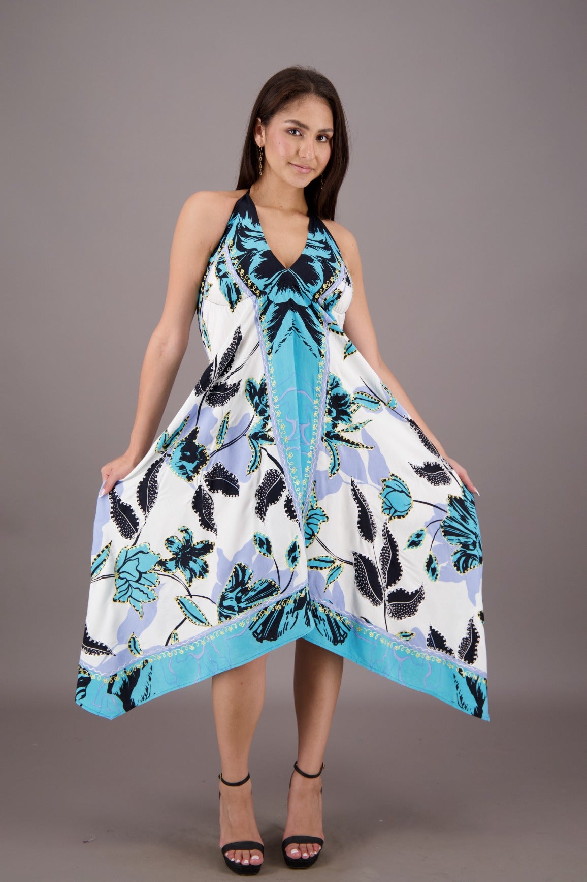 Celestial Garden Scarf Dress 28333