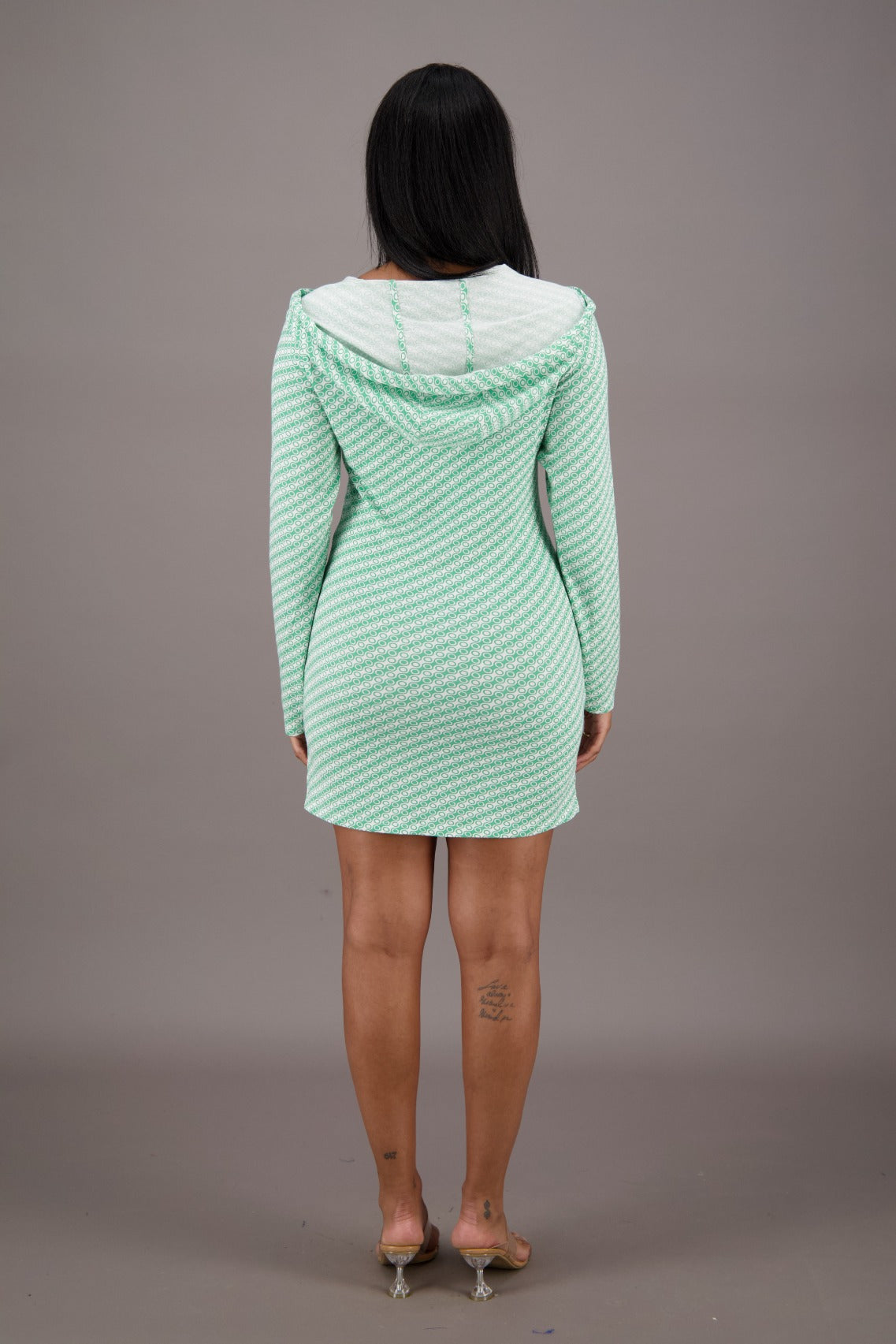 Bamboo Summer Print Hoodie BAM-24606