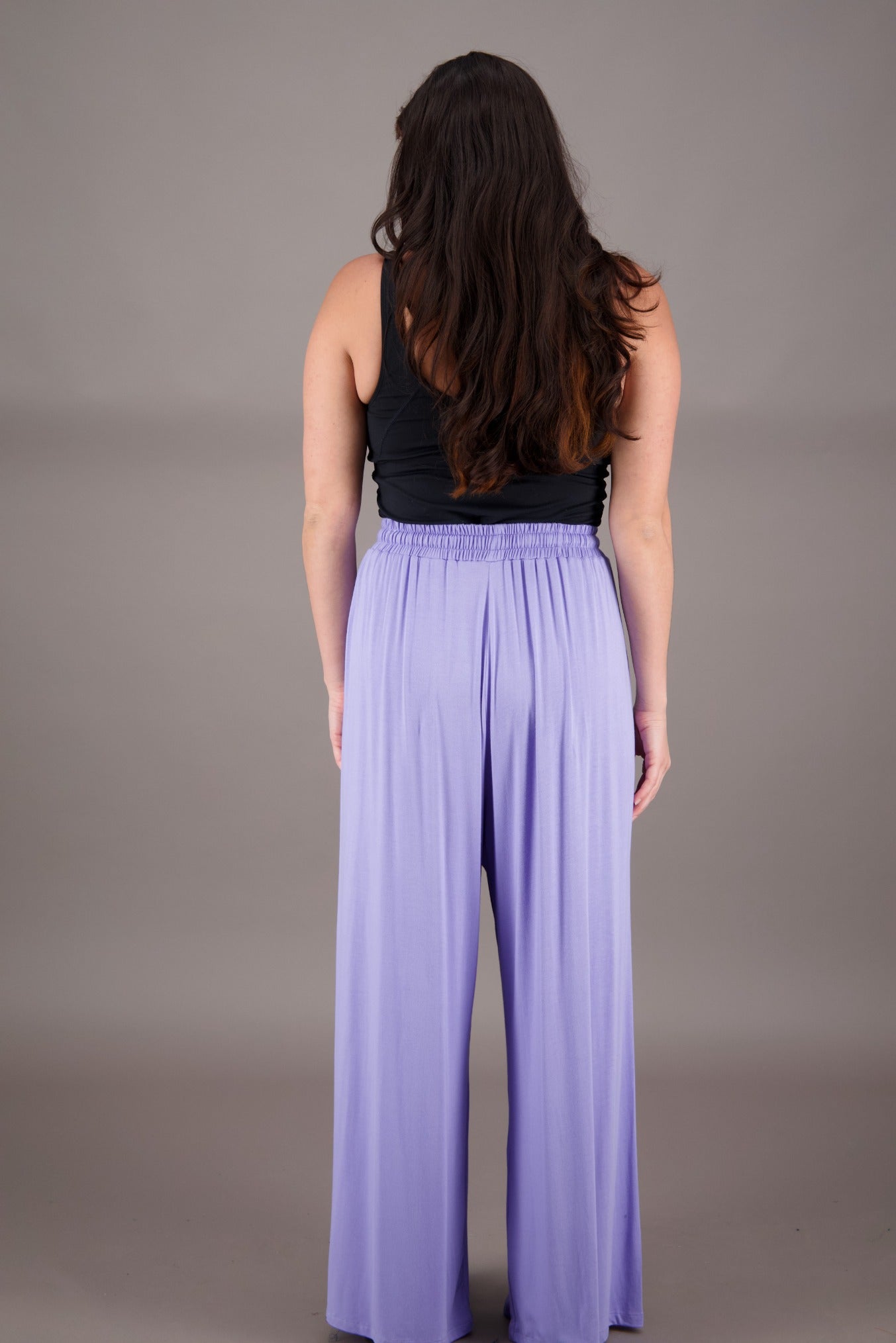 Eco Wide Leg Bamboo Pants BAM-24604