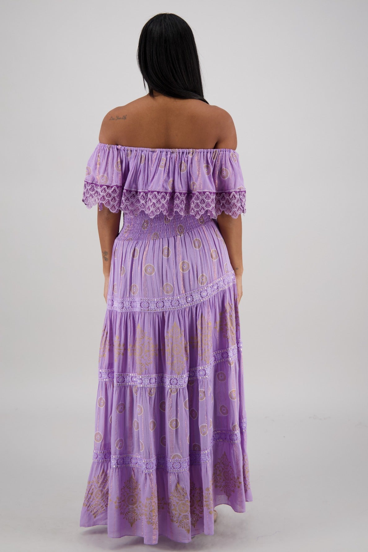 Lunara Smocked Summer Dress 24993