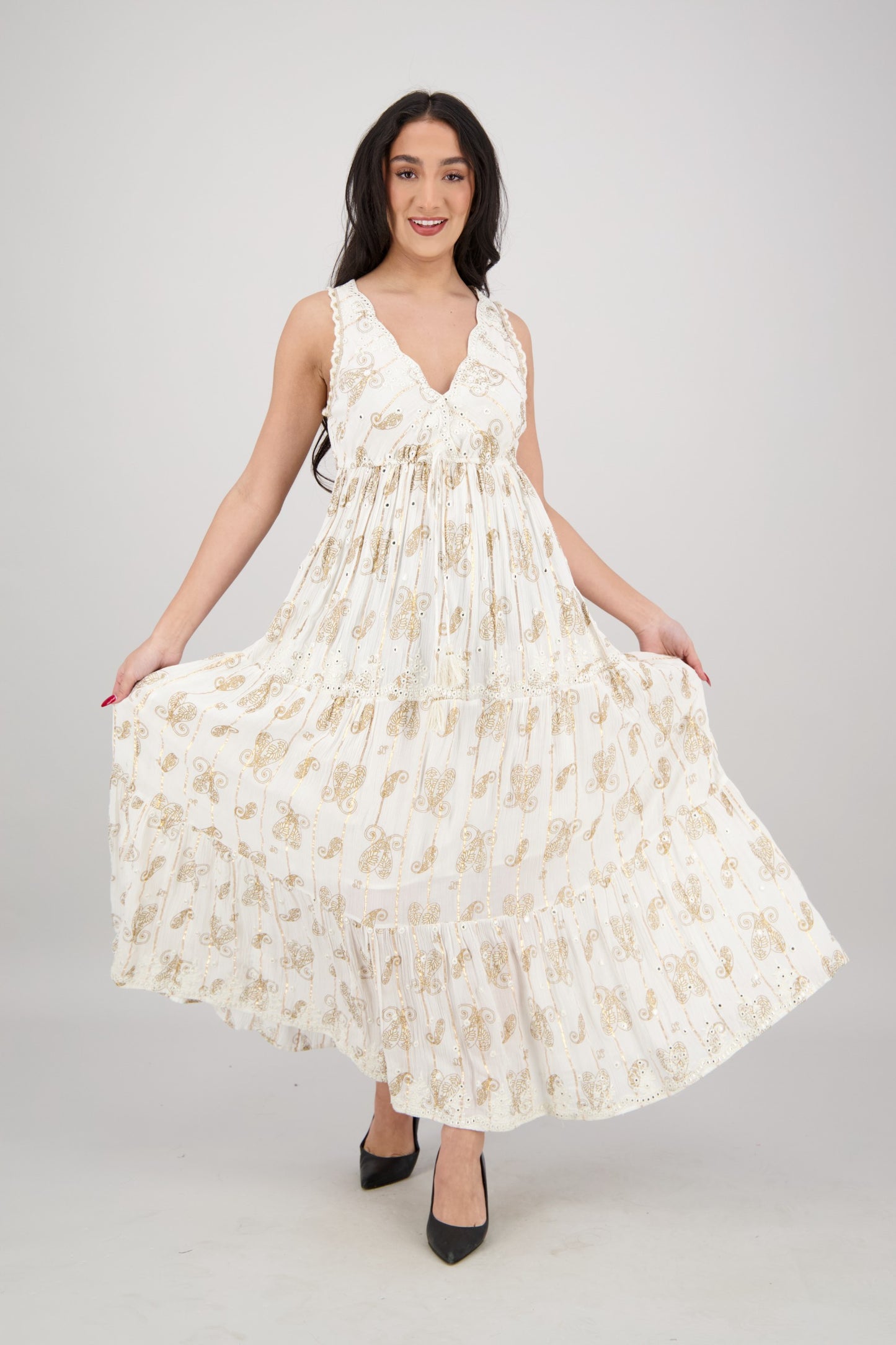 Soraya Paisley Maxi 25105