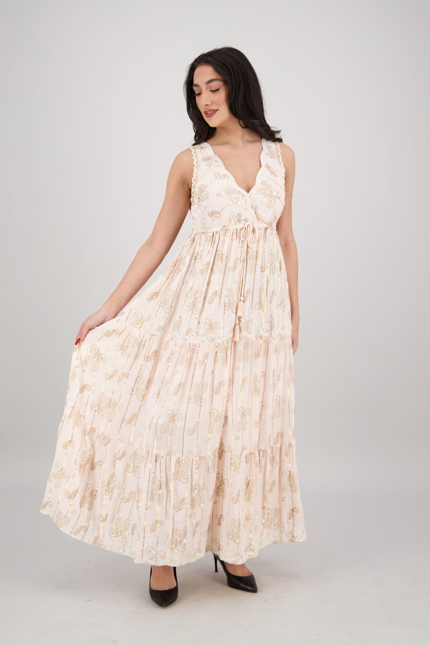 Soraya Paisley Maxi 25105