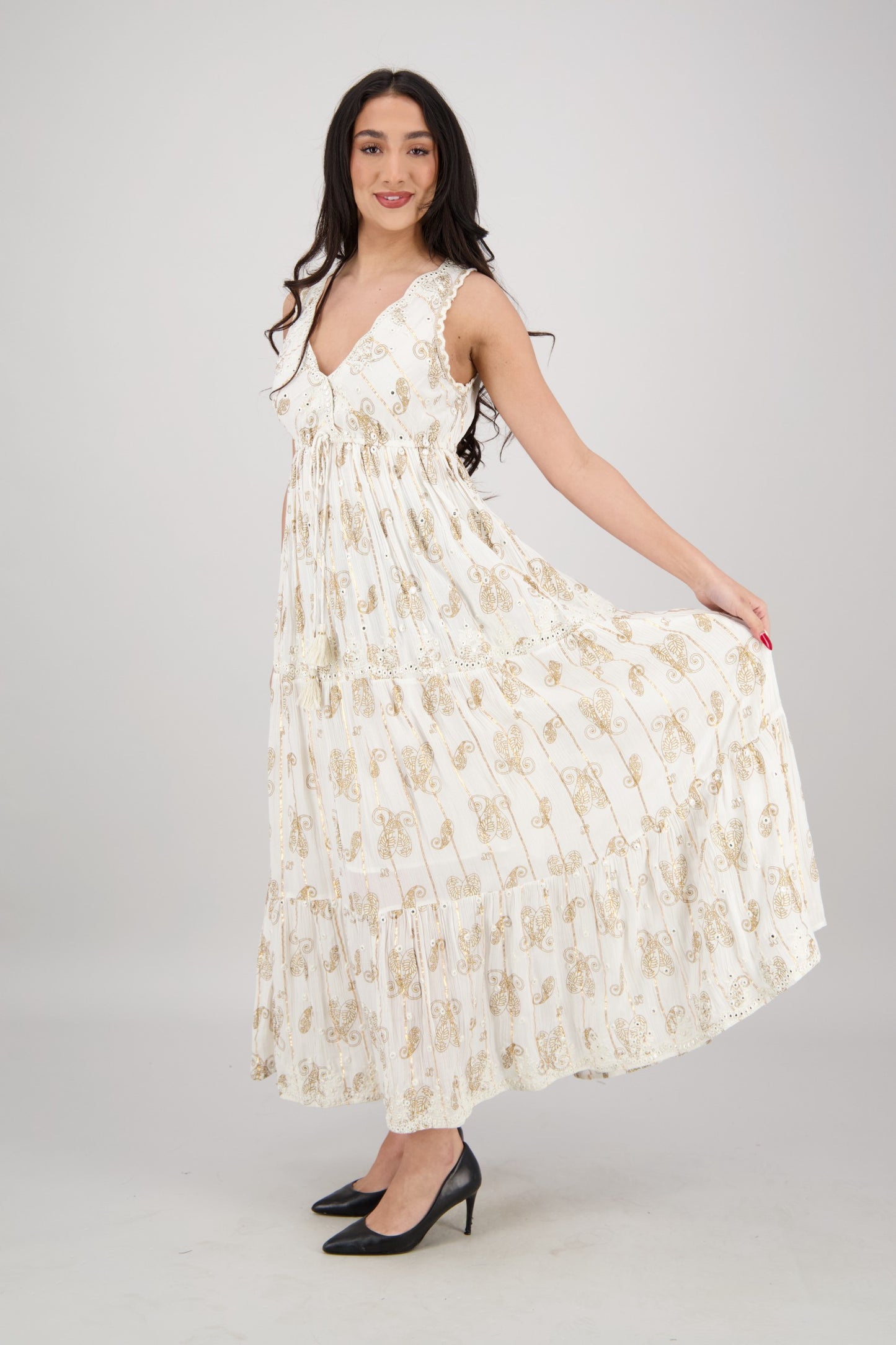 Soraya Paisley Maxi 25105