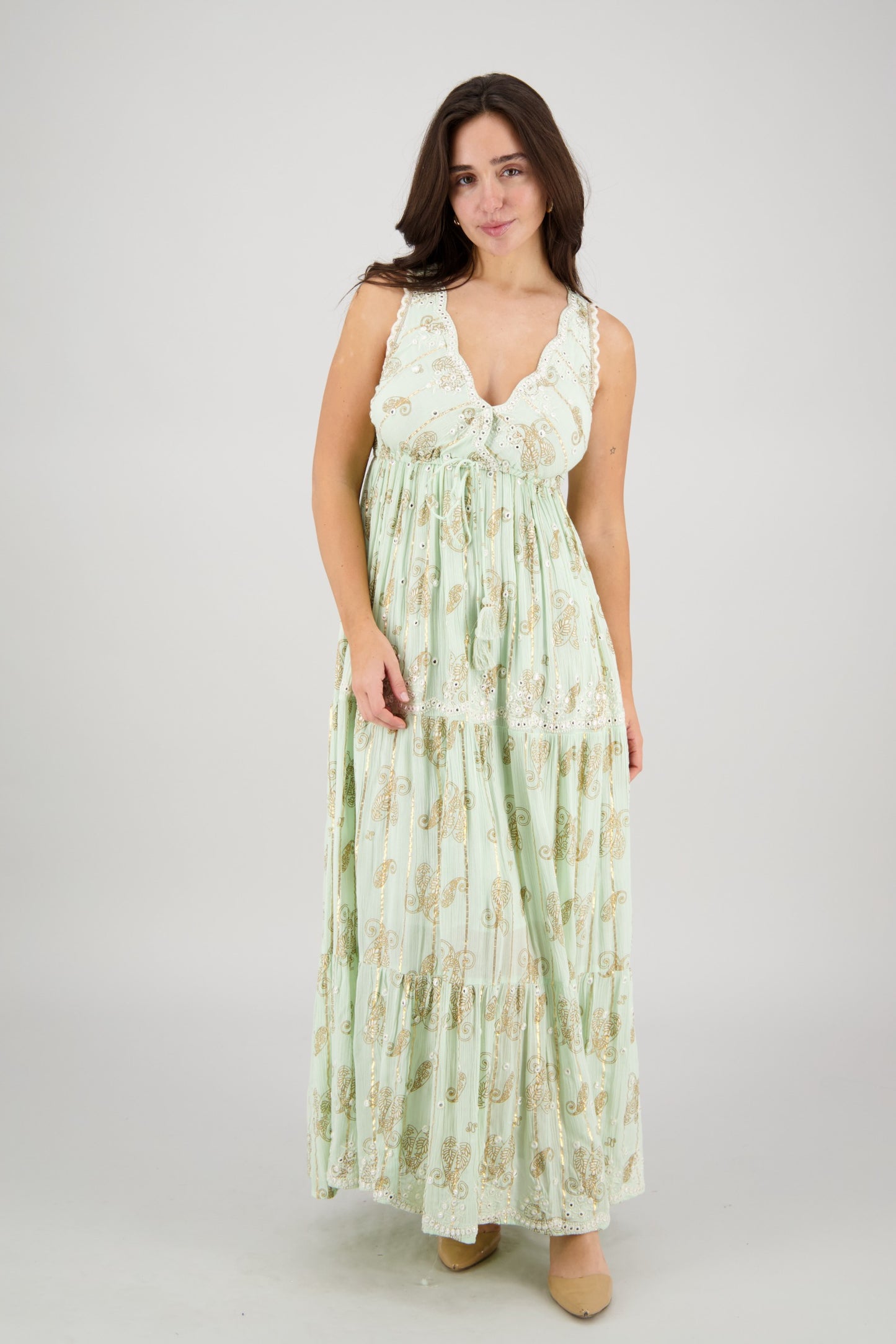 Soraya Paisley Maxi 25105