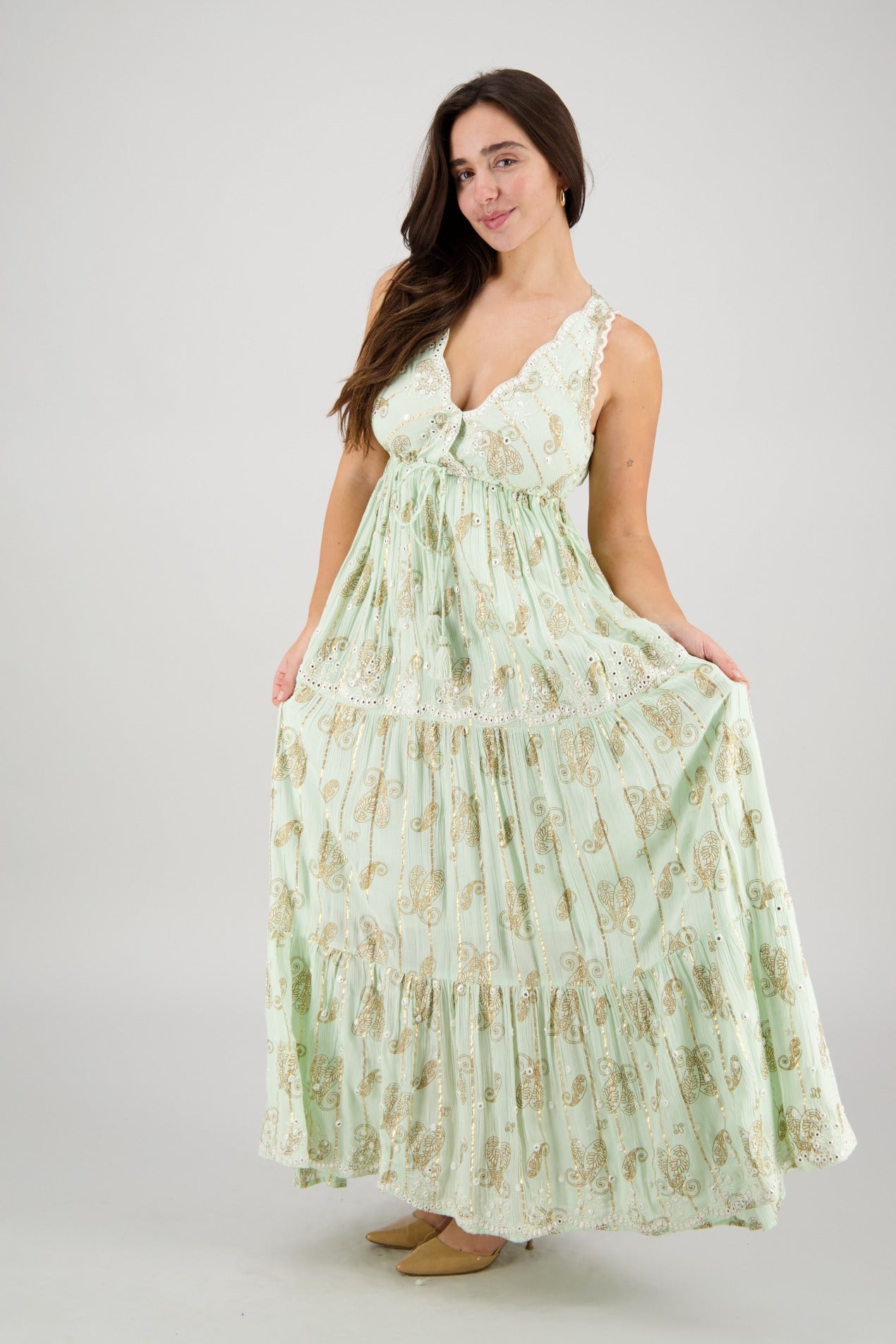 Soraya Paisley Maxi 25105