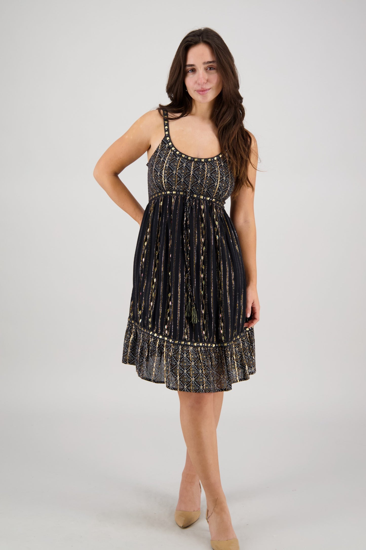 Sita Midi Sundress 25144