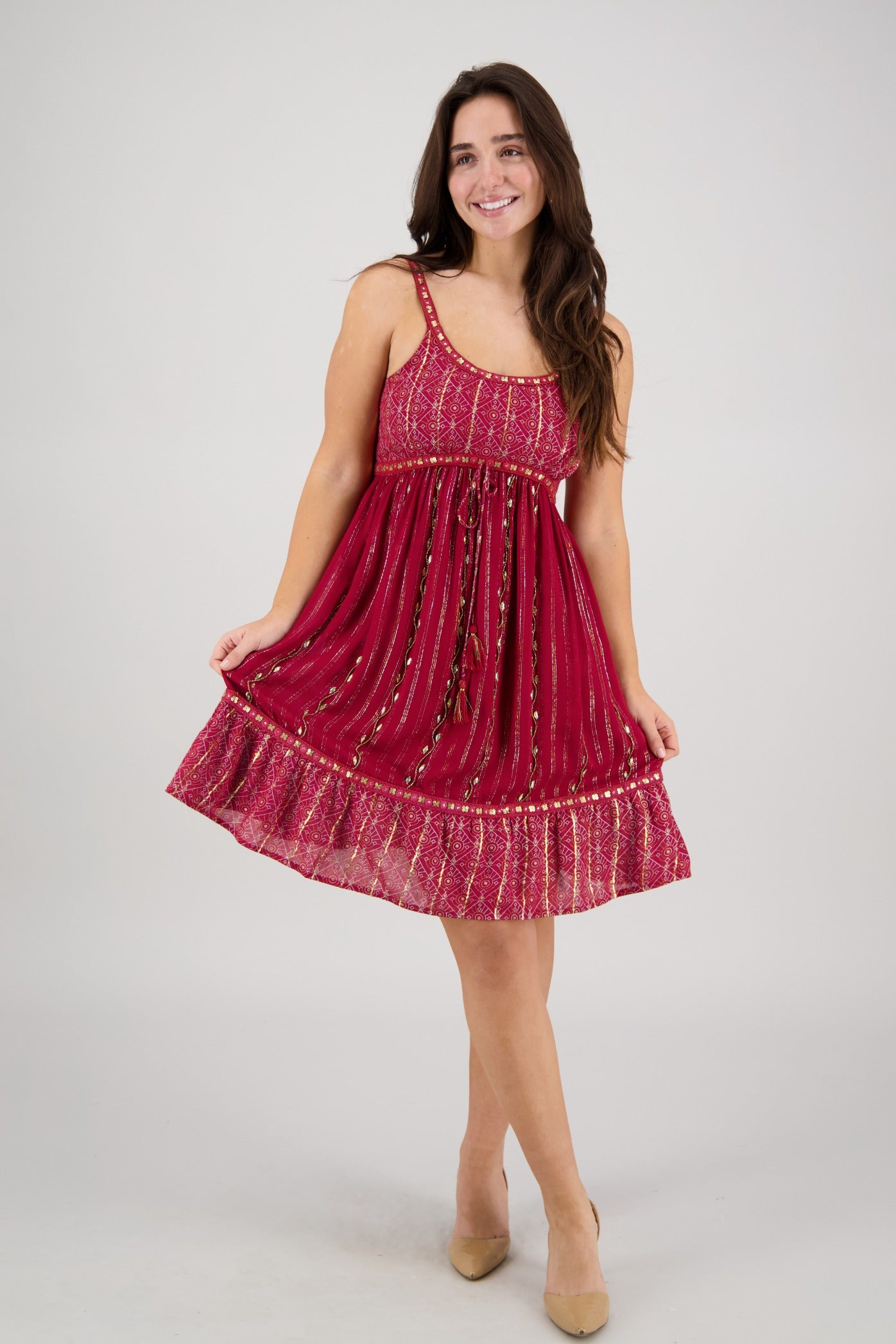 Sita Midi Sundress 25144
