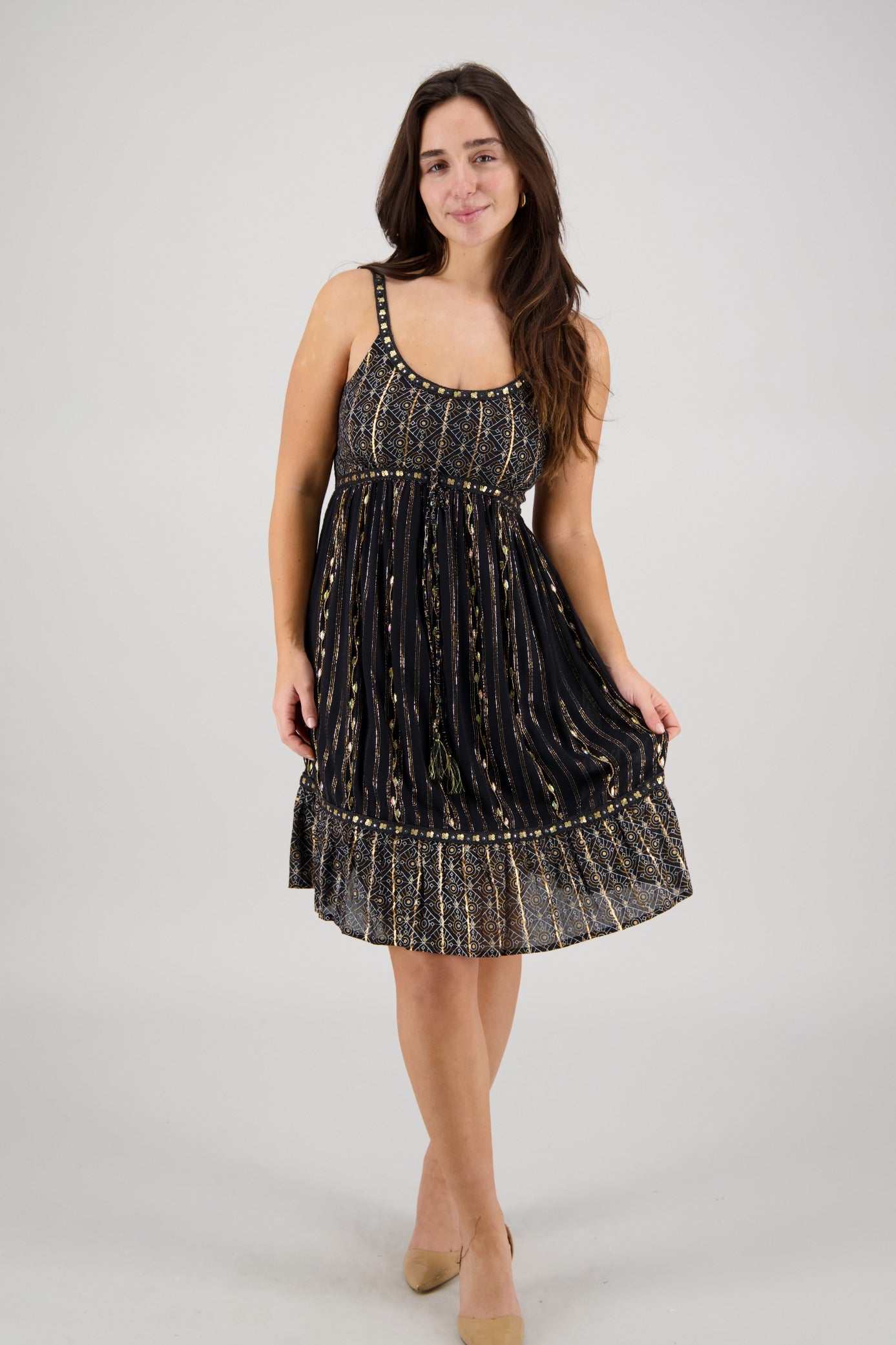 Sita Midi Sundress 25144