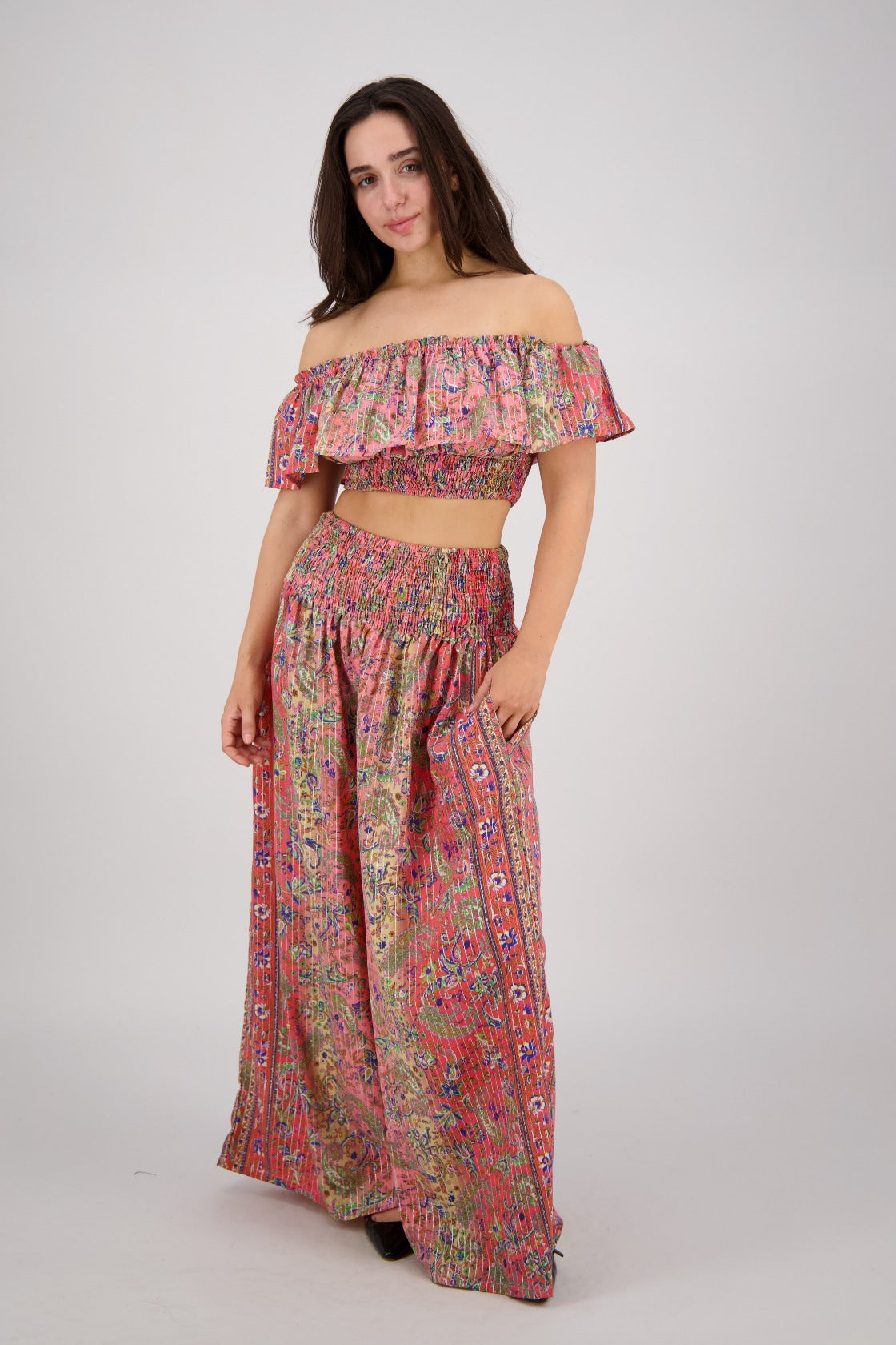 Rhea Festival Co-Ord Set AB-724101