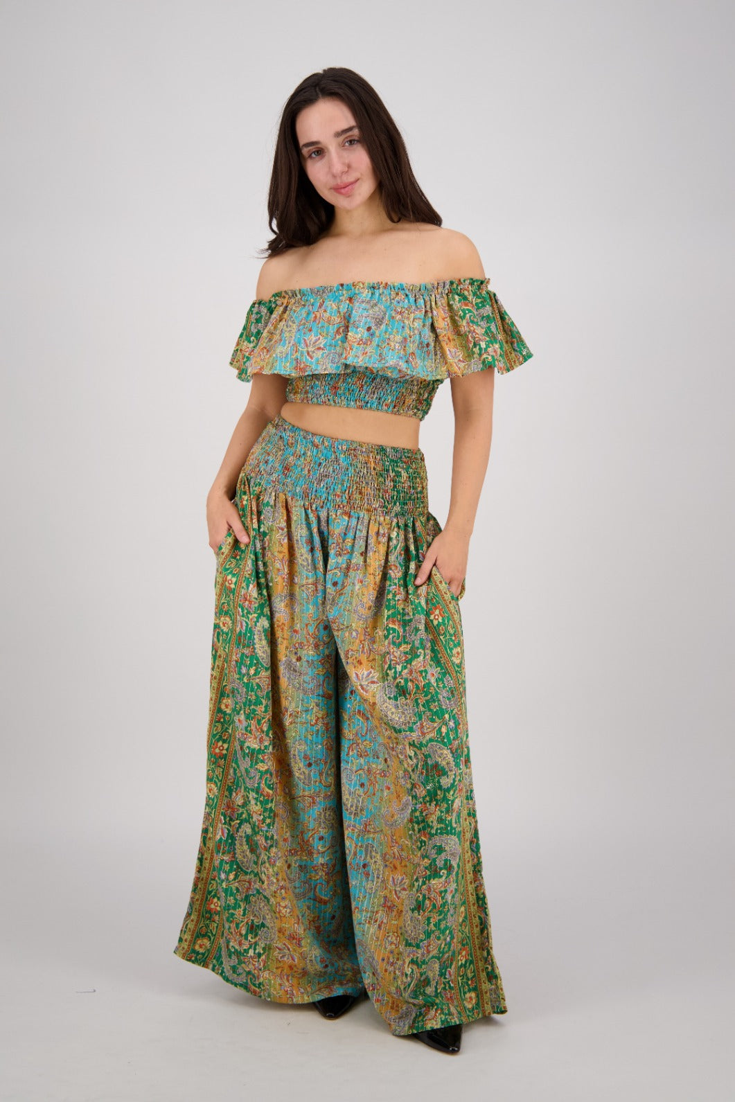 Rhea Festival Co-Ord Set AB-724101