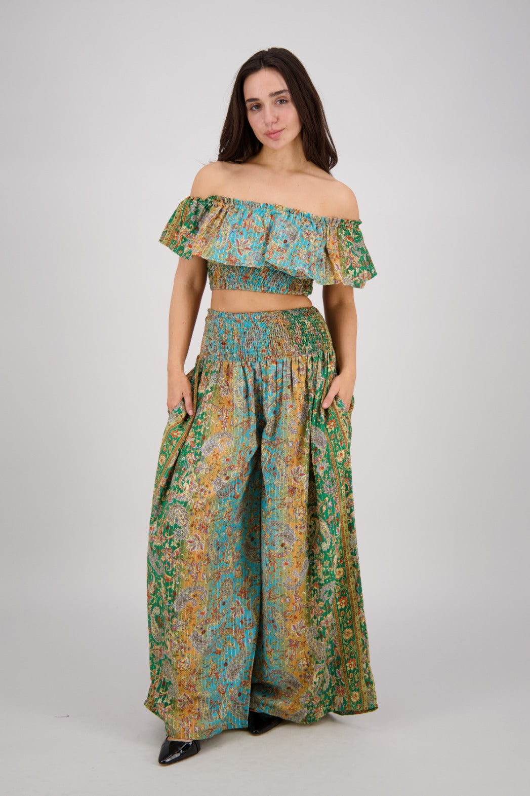 Rhea Festival Co-Ord Set AB-724101