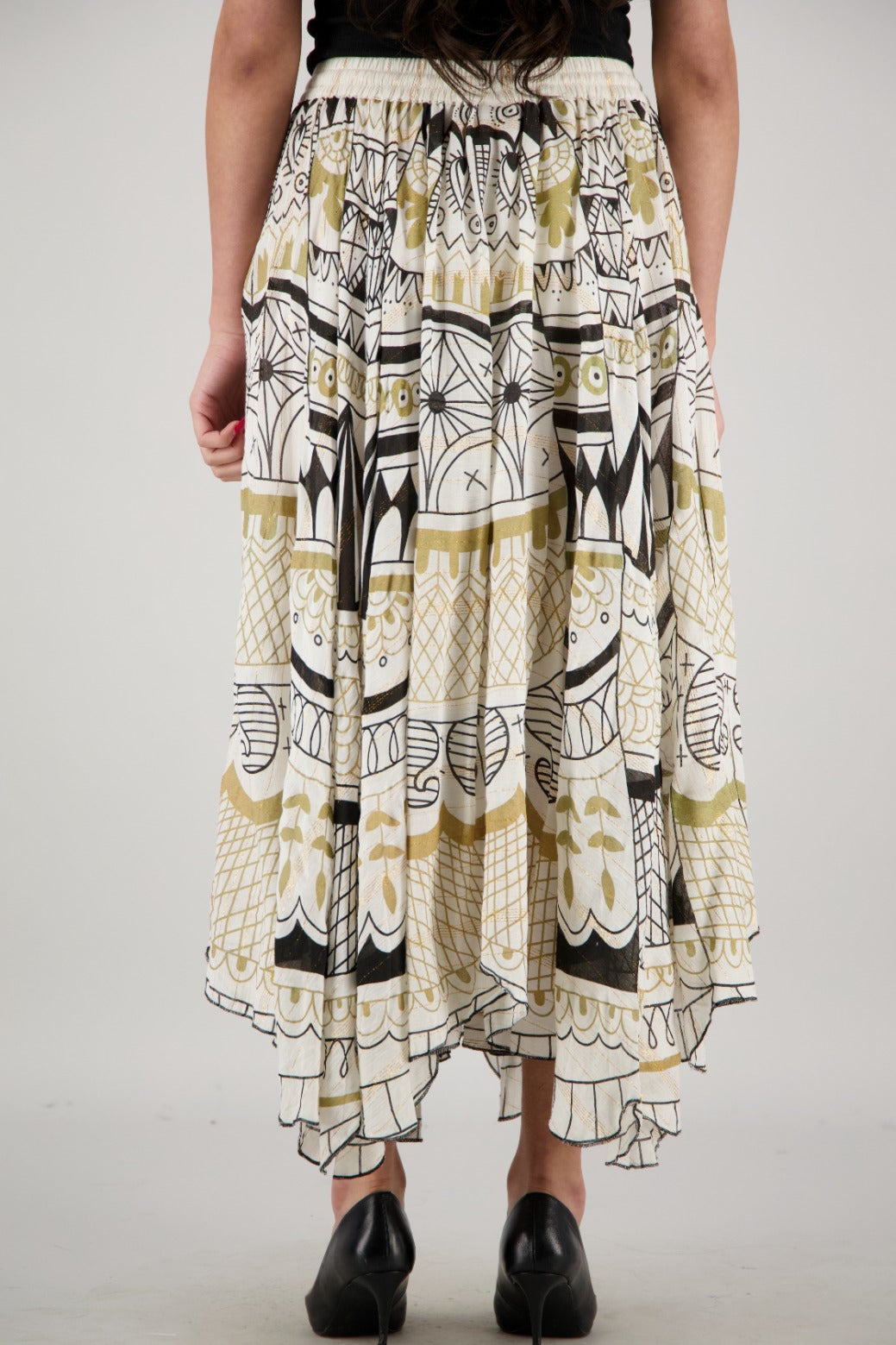 Indra Handkerchief Skirt SK-24998