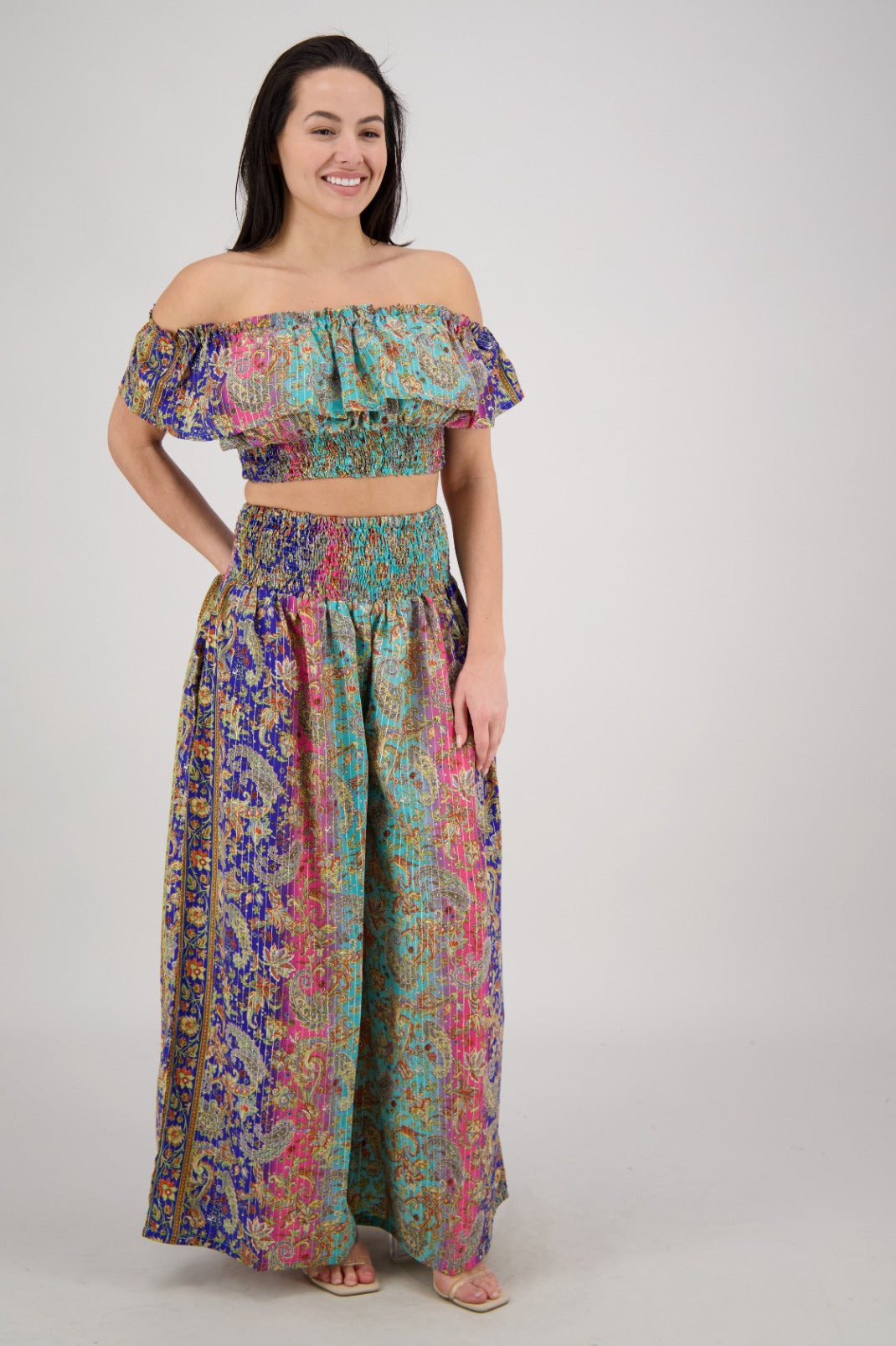 Rhea Festival Co-Ord Set AB-724101