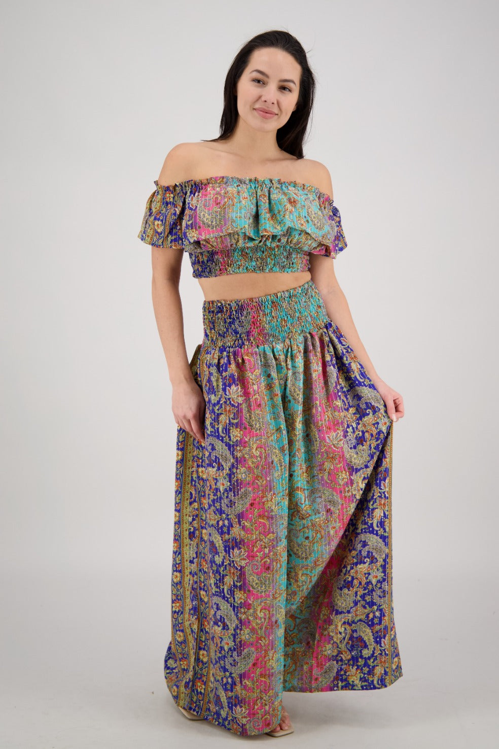 Rhea Festival Co-Ord Set AB-724101