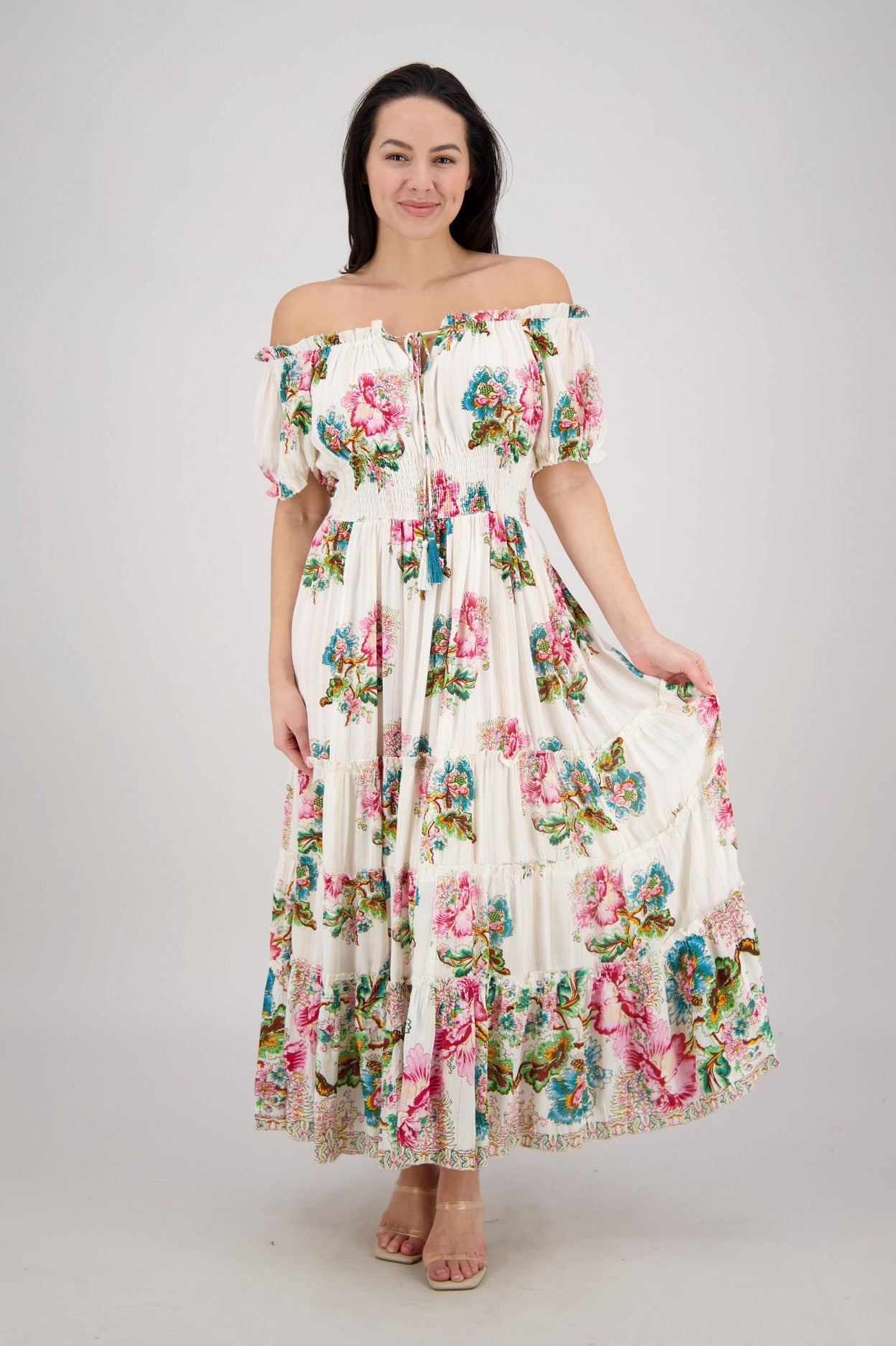Sonali Off Shoulder Maxi 24995