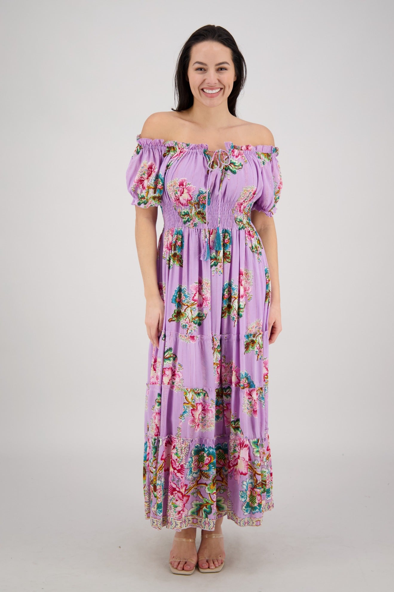 Sonali Off Shoulder Maxi 24995
