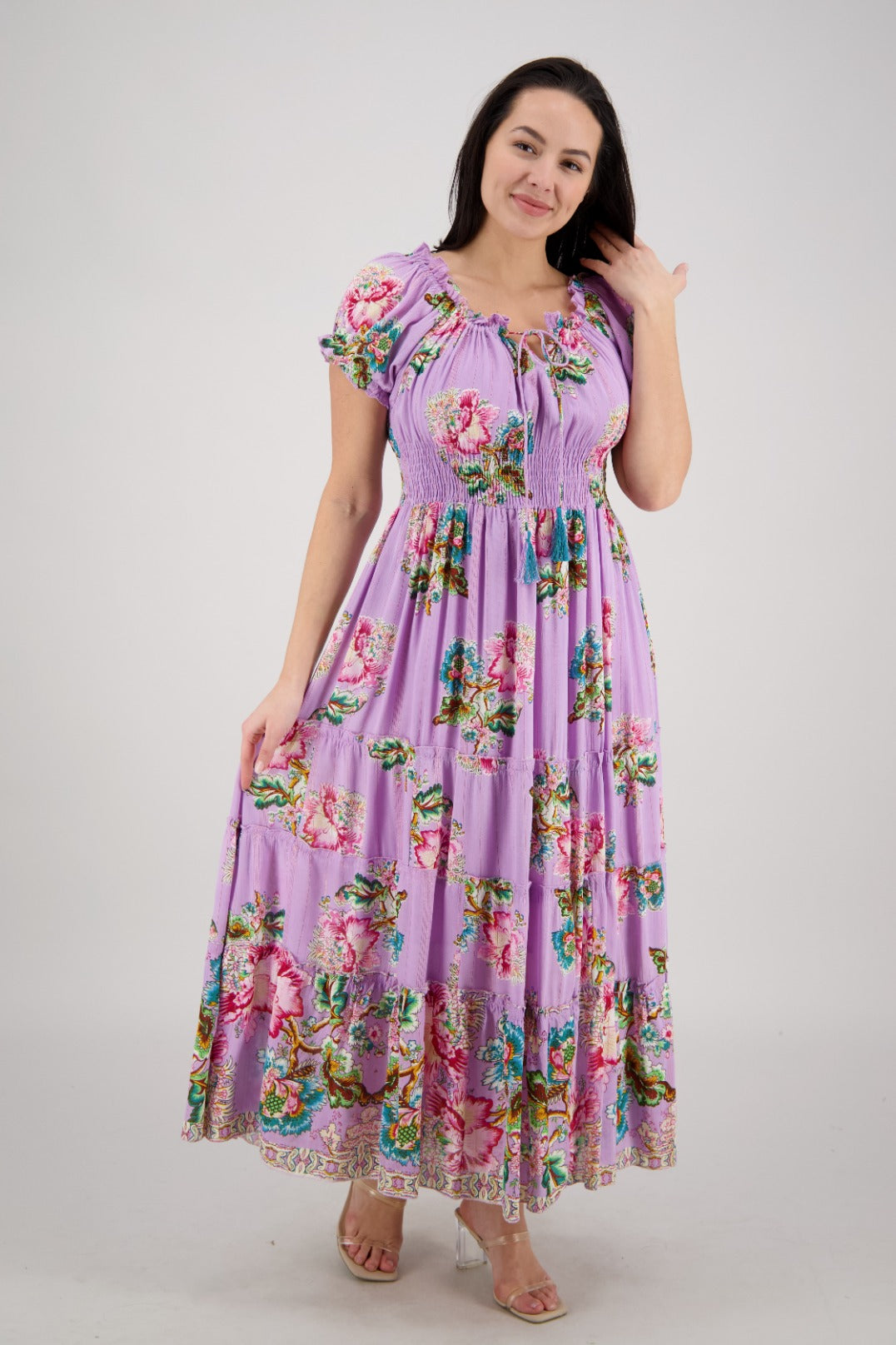 Sonali Off Shoulder Maxi 24995