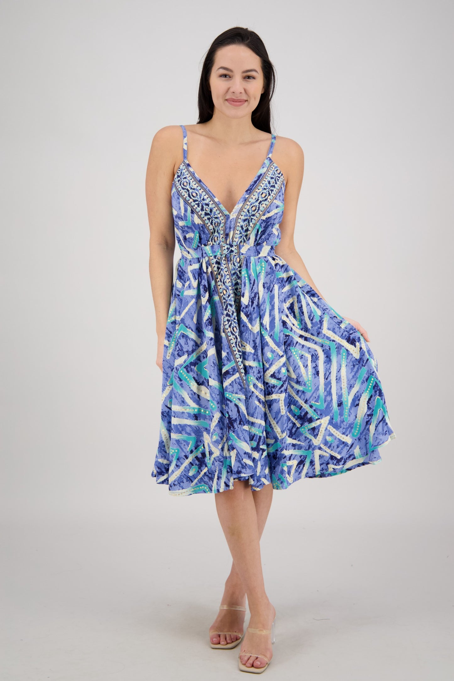 Blush Horizon Day Dress AB-42112