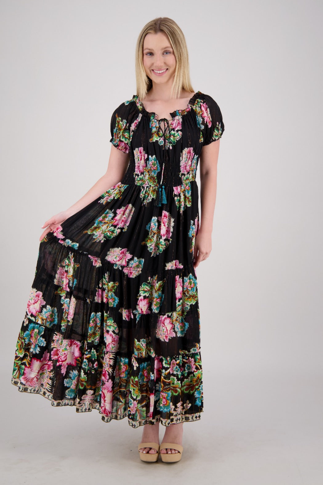 Sonali Off Shoulder Maxi 24995