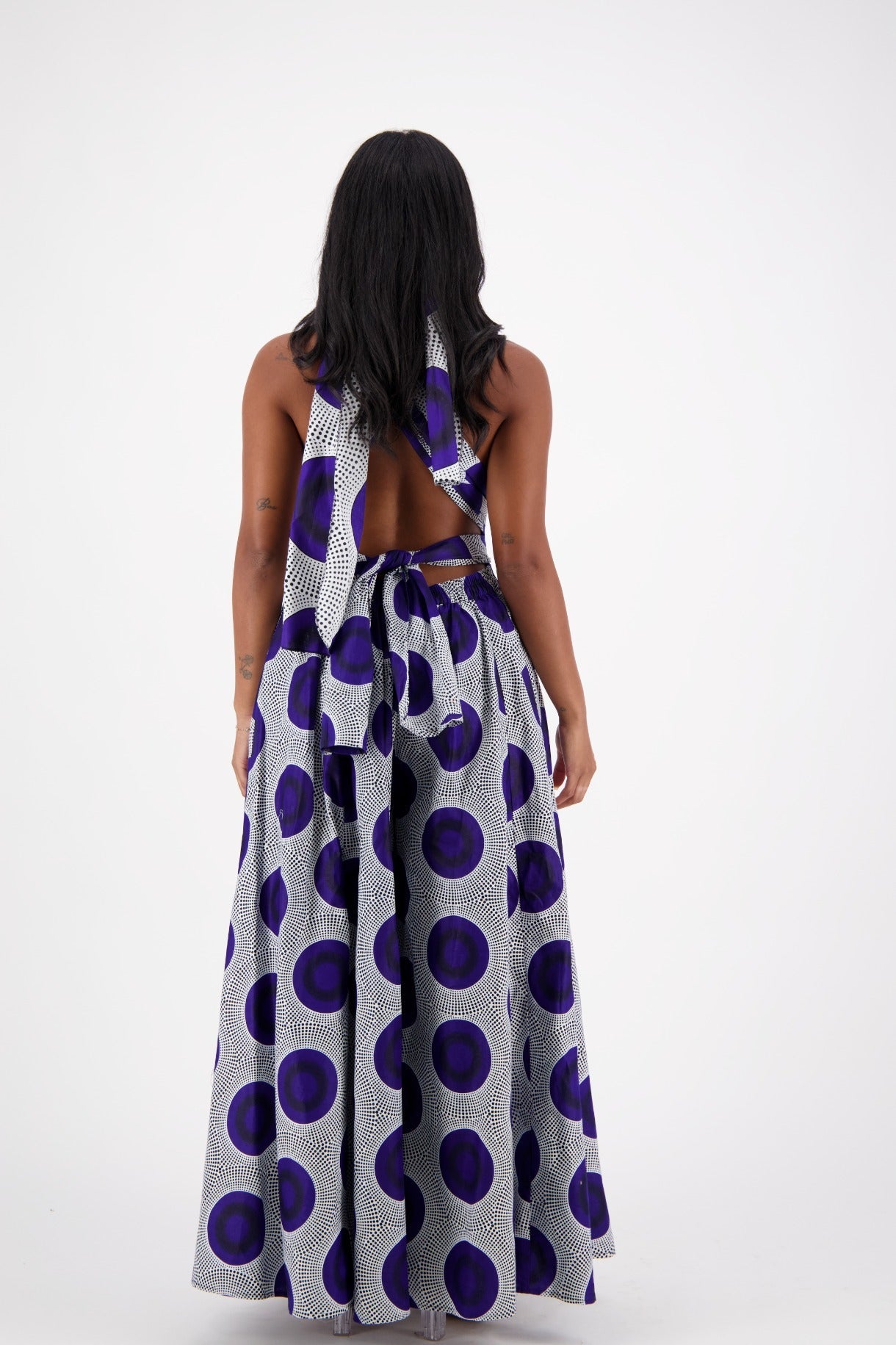 African Print Infinity Wrap Dress 16117 - 212 - Advance Apparels Inc
