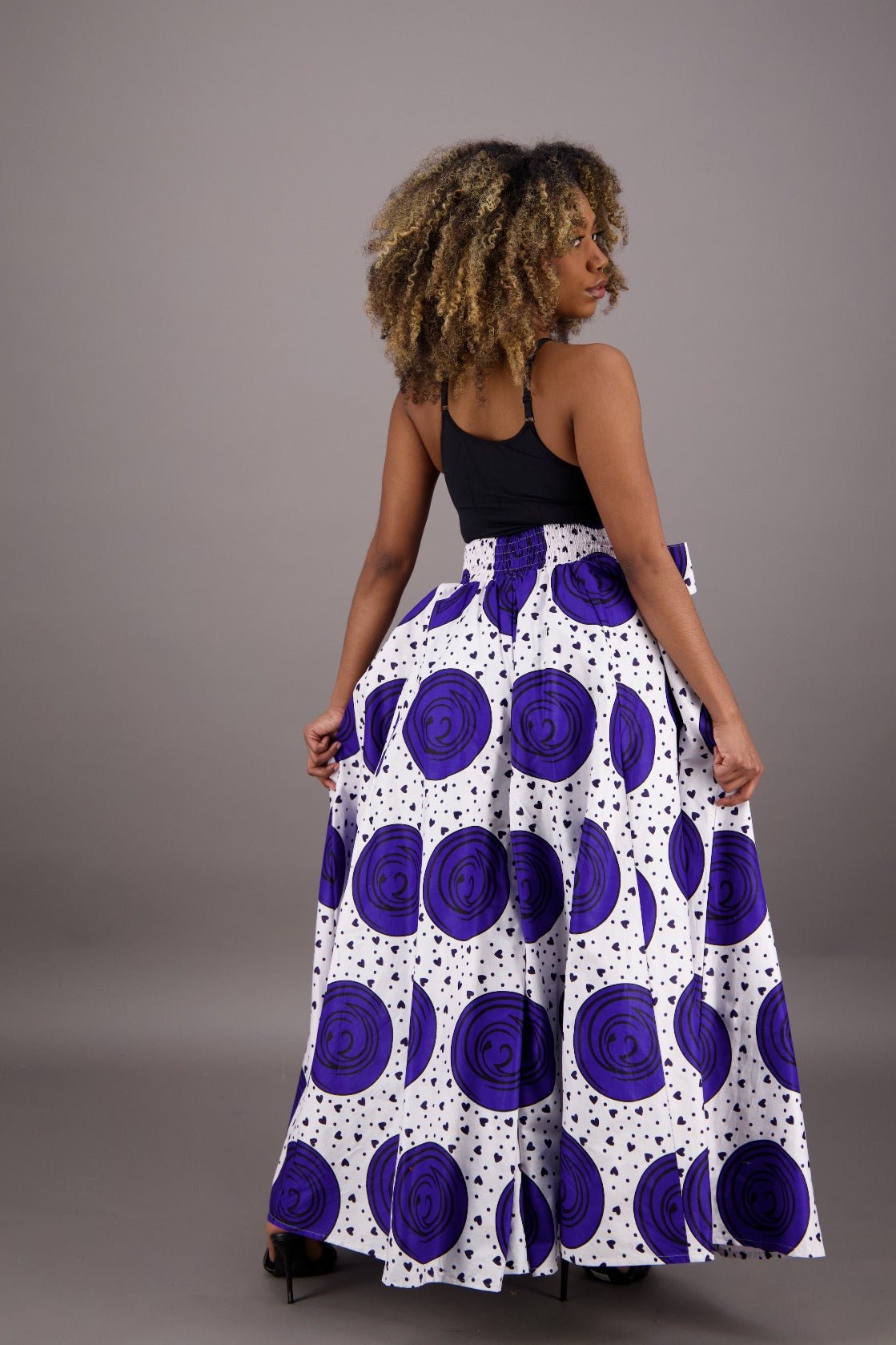 African Print Palazzo Pants 61 - 251 - Advance Apparels Inc